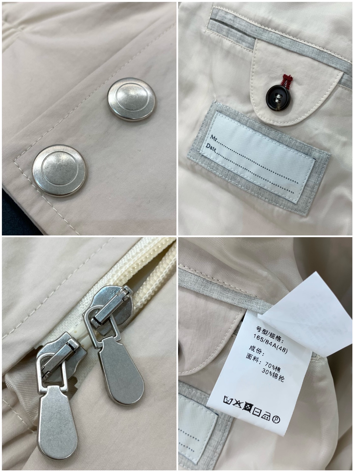 ，意大利神狮，2025秋季最新品，专柜同步有售，原单狠货，时尚休闲夹克翻领外套，采用进口原版面料，顶级刺