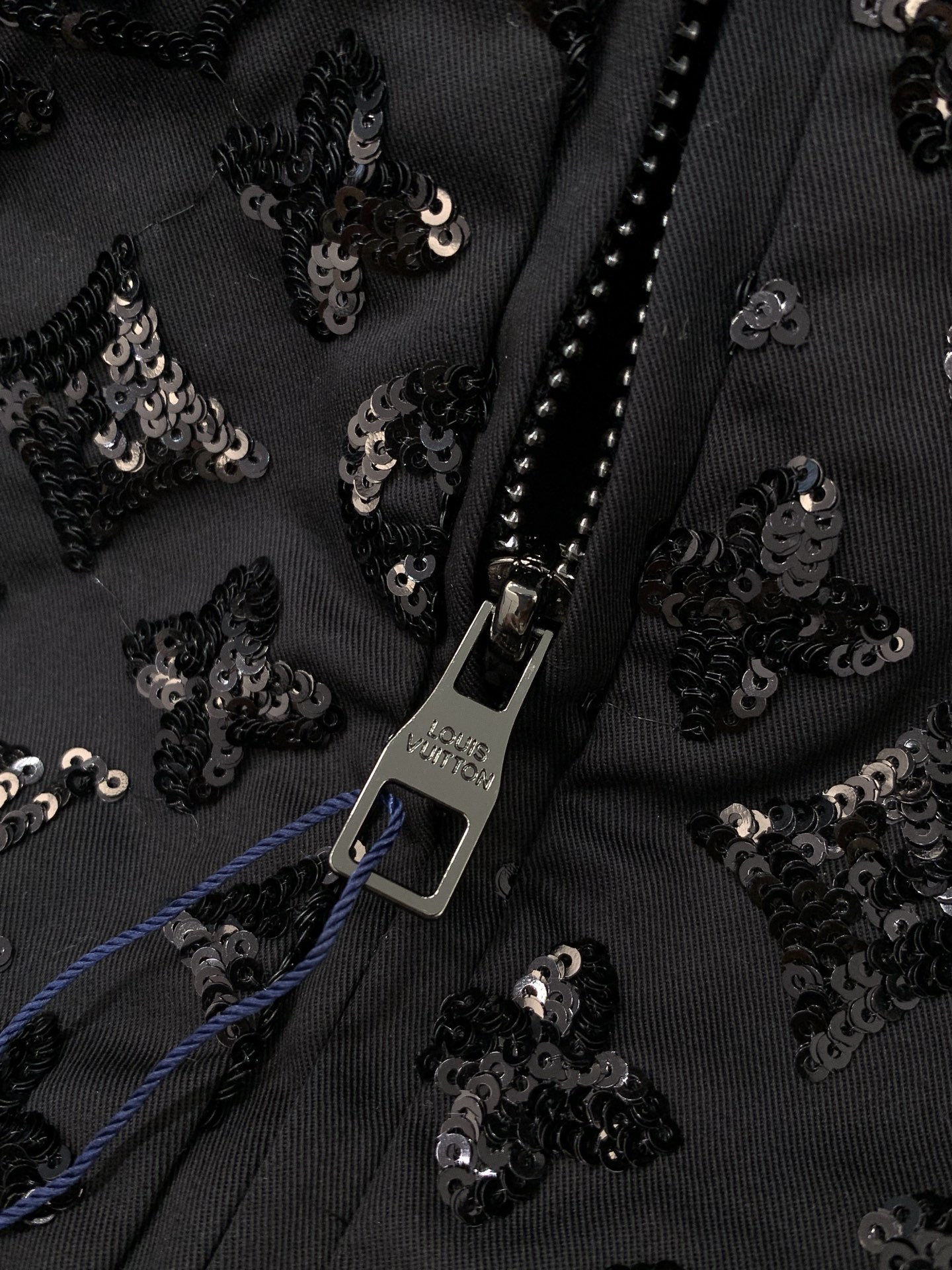 ，LouisVuitton 路易威登，2025秋冬最新款，专柜同步有售，原单狠货，时尚休闲夹克翻领外套，