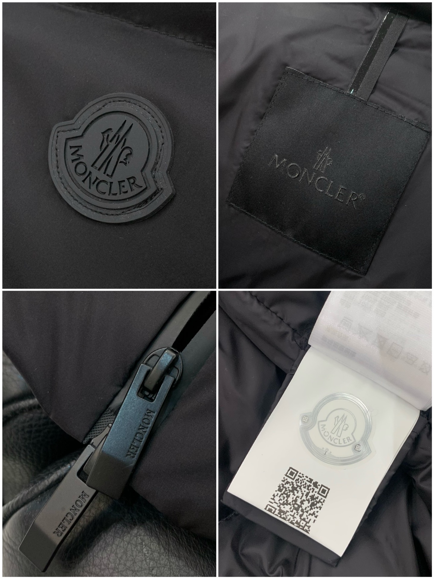 ，Moncler 蒙口，2025冬季最新品，专柜同步有售，原单狠货，时尚休闲连帽羽绒马甲，上身舒适！吸睛
