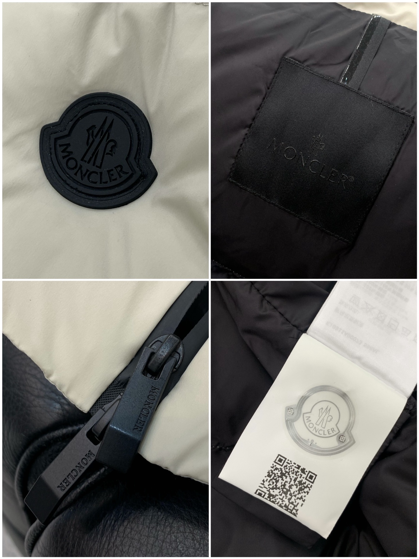 ，Moncler 蒙口，2025冬季最新品，专柜同步有售，原单狠货，时尚休闲连帽羽绒马甲，上身舒适！吸睛