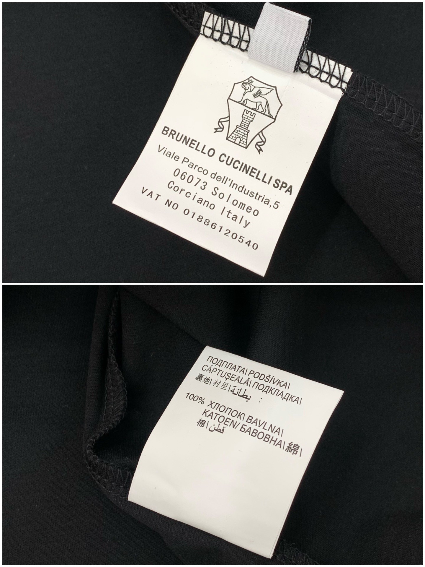 ，意大利神狮，2025夏季最新品，专柜同步有售，原单狠货，时尚休闲圆领短袖T恤，采用进口原版面料，顶级印