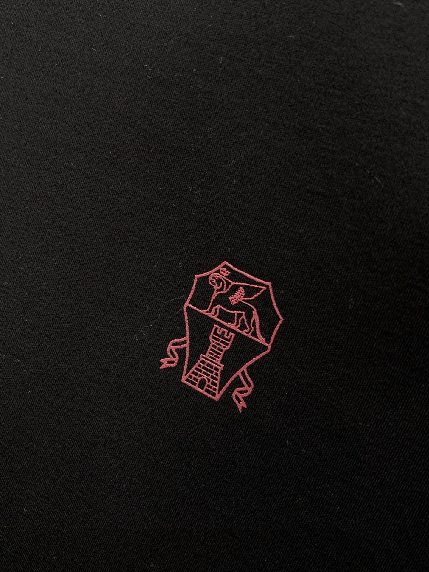 ，意大利神狮，2025夏季最新品，专柜同步有售，原单狠货，时尚休闲圆领短袖T恤，采用进口原版面料，顶级印