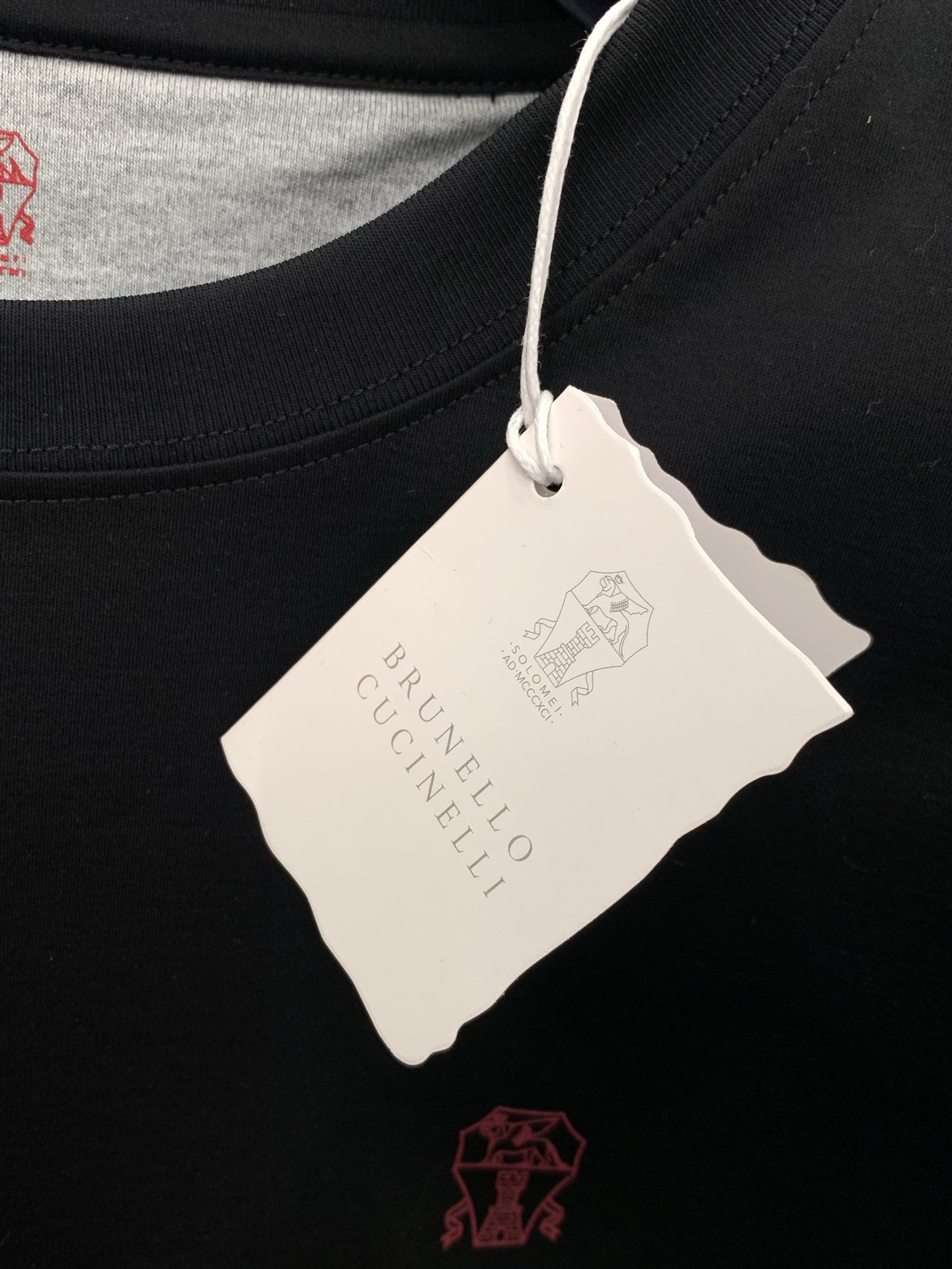 ，意大利神狮，2025夏季最新品，专柜同步有售，原单狠货，时尚休闲圆领短袖T恤，采用进口原版面料，顶级印