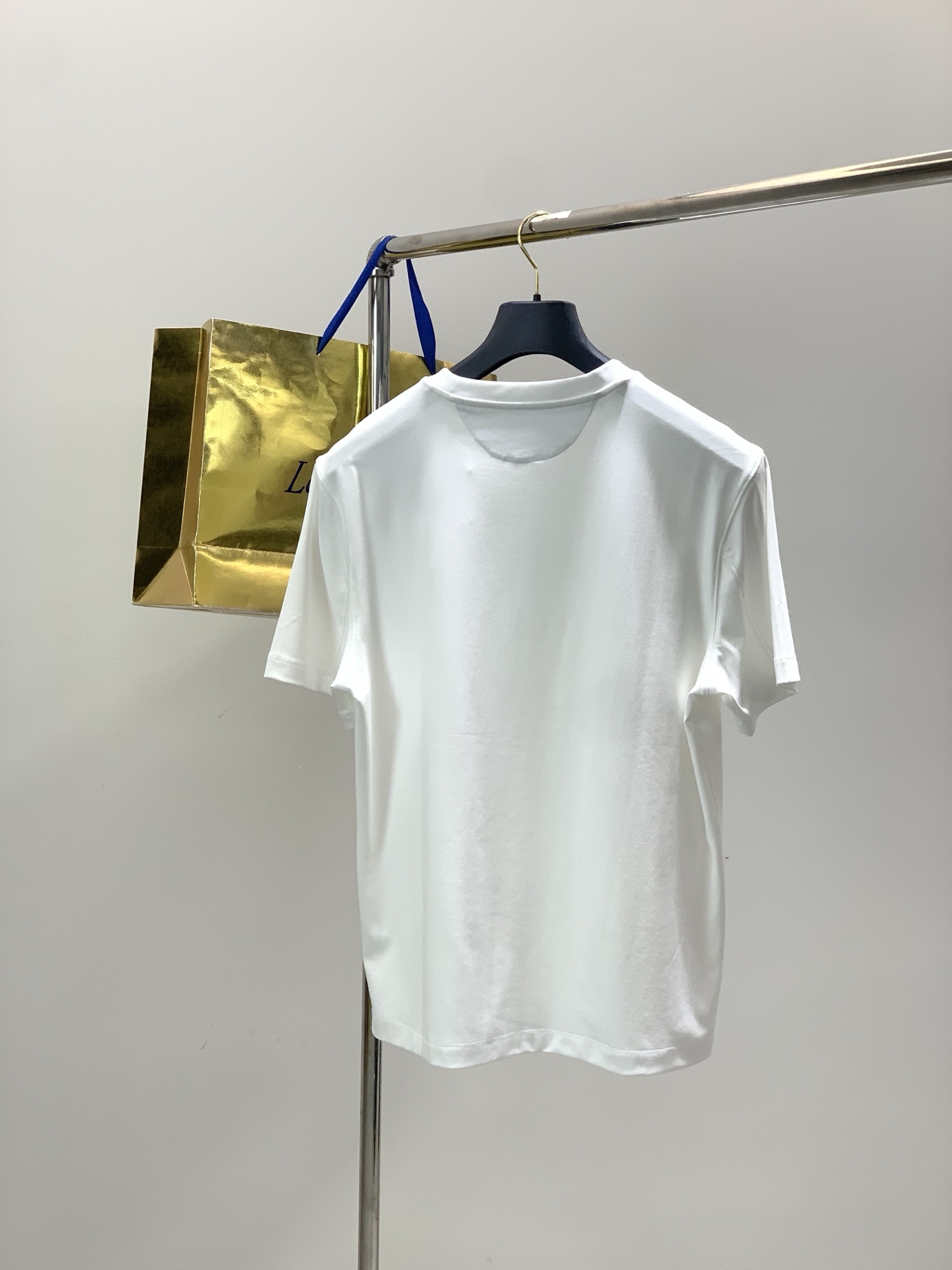 ，意大利神狮，2025夏季最新品，专柜同步有售，原单狠货，时尚休闲圆领短袖T恤，采用进口原版面料，顶级印