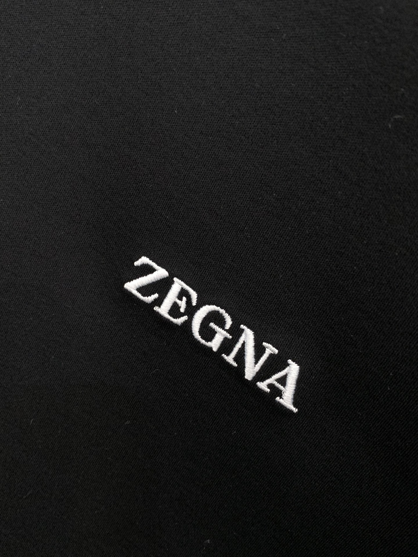 ，杰尼亚 Zegna，2025夏季最新品，专柜同步有售，原单狠货，时尚休闲圆领短袖T恤，采用进口原版面料