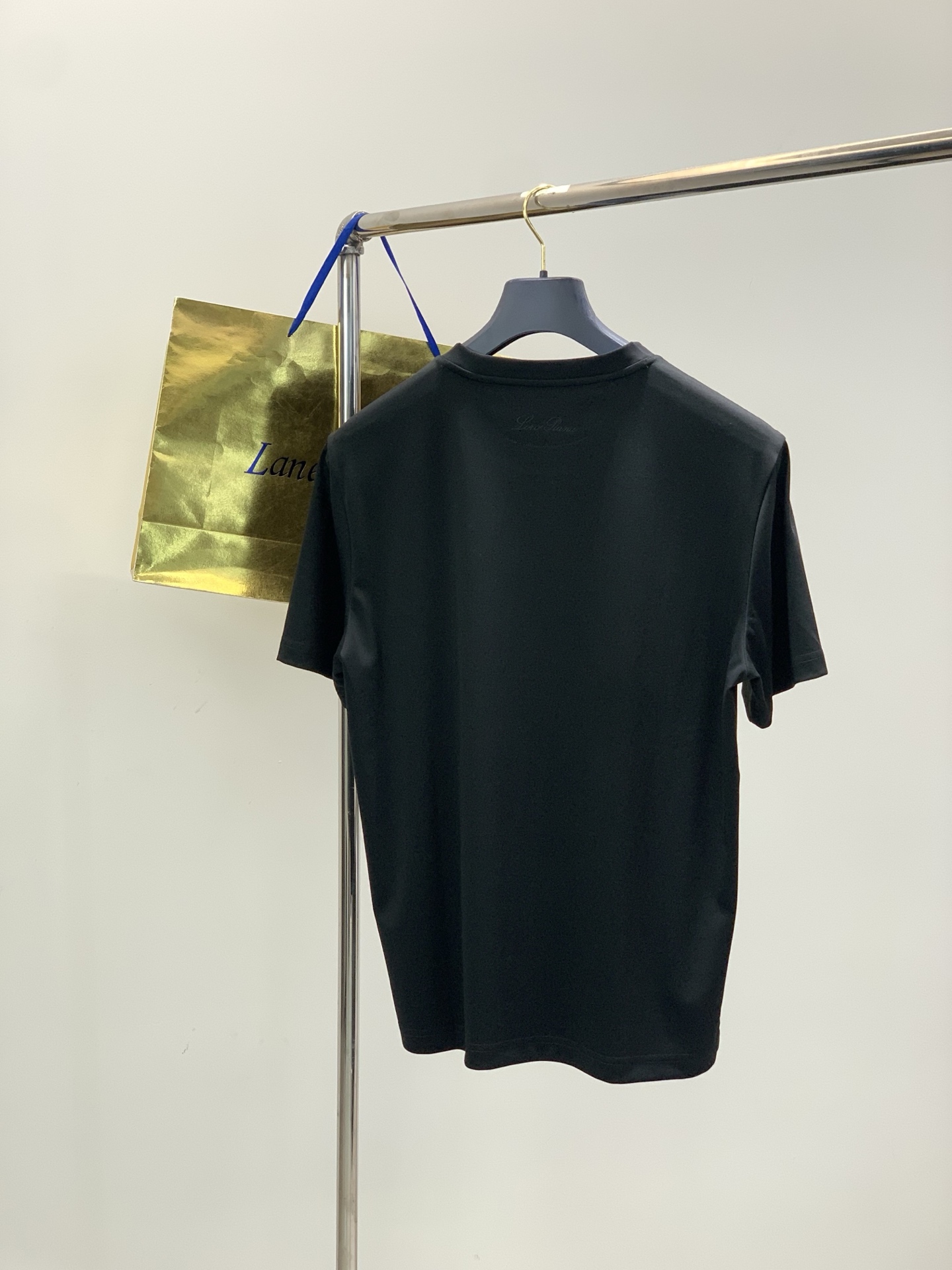 ，lp🆕(Loro Piana )，2025夏季最新品，专柜同步有售，原单狠货，时尚休闲圆领短袖T恤，采