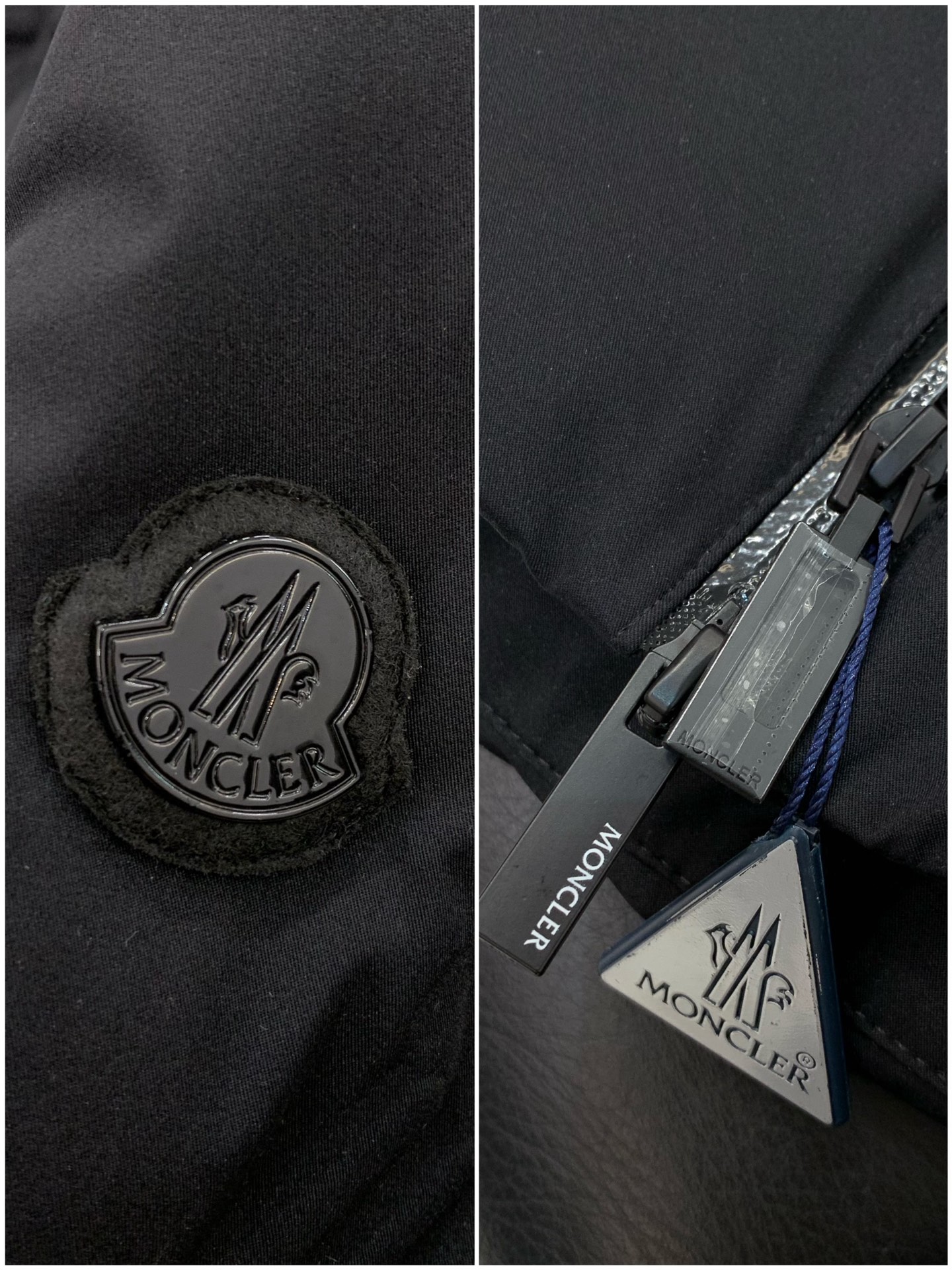 ，Moncler 蒙口，2025冬季最新品，专柜同步有售，原单狠货，时尚休闲羽绒服，上身舒适！吸睛而有亮
