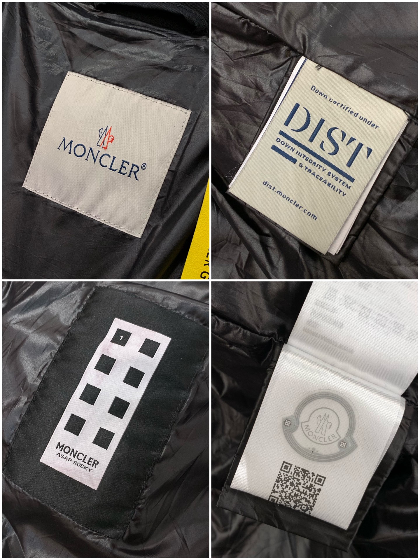 ，Moncler 蒙口，2025冬季最新品，专柜同步有售，原单狠货，时尚休闲羽绒服，上身舒适！吸睛而有亮