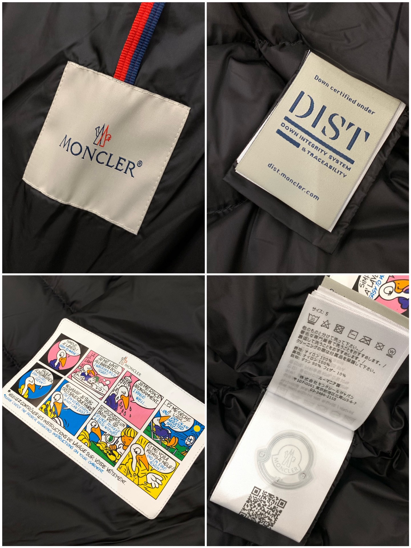 ，Moncler 蒙口，2025冬季最新品，专柜同步有售，原单狠货，时尚休闲羽绒服，上身舒适！吸睛而有亮