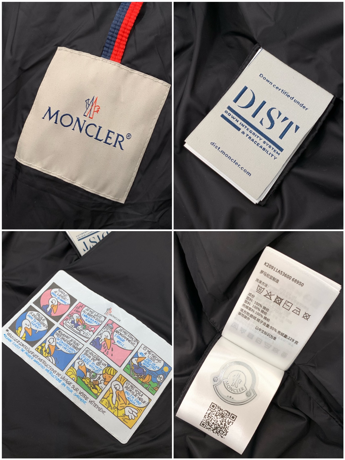 ，Moncler 蒙口，2025冬季最新品，专柜同步有售，原单狠货，时尚休闲羽绒服，上身舒适！吸睛而有亮
