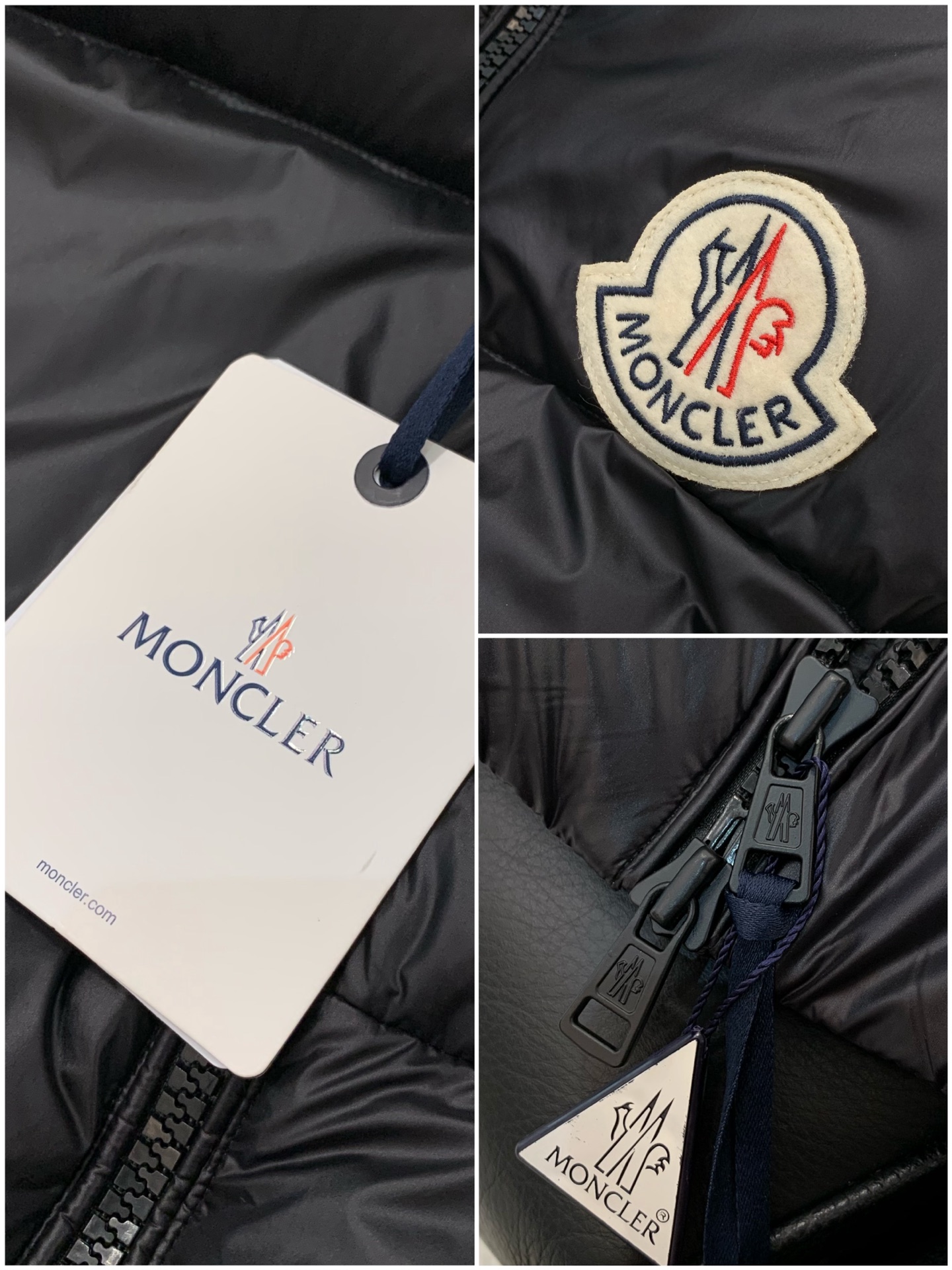 ，Moncler 蒙口，2025冬季最新品，专柜同步有售，原单狠货，时尚休闲羽绒服，上身舒适！吸睛而有亮