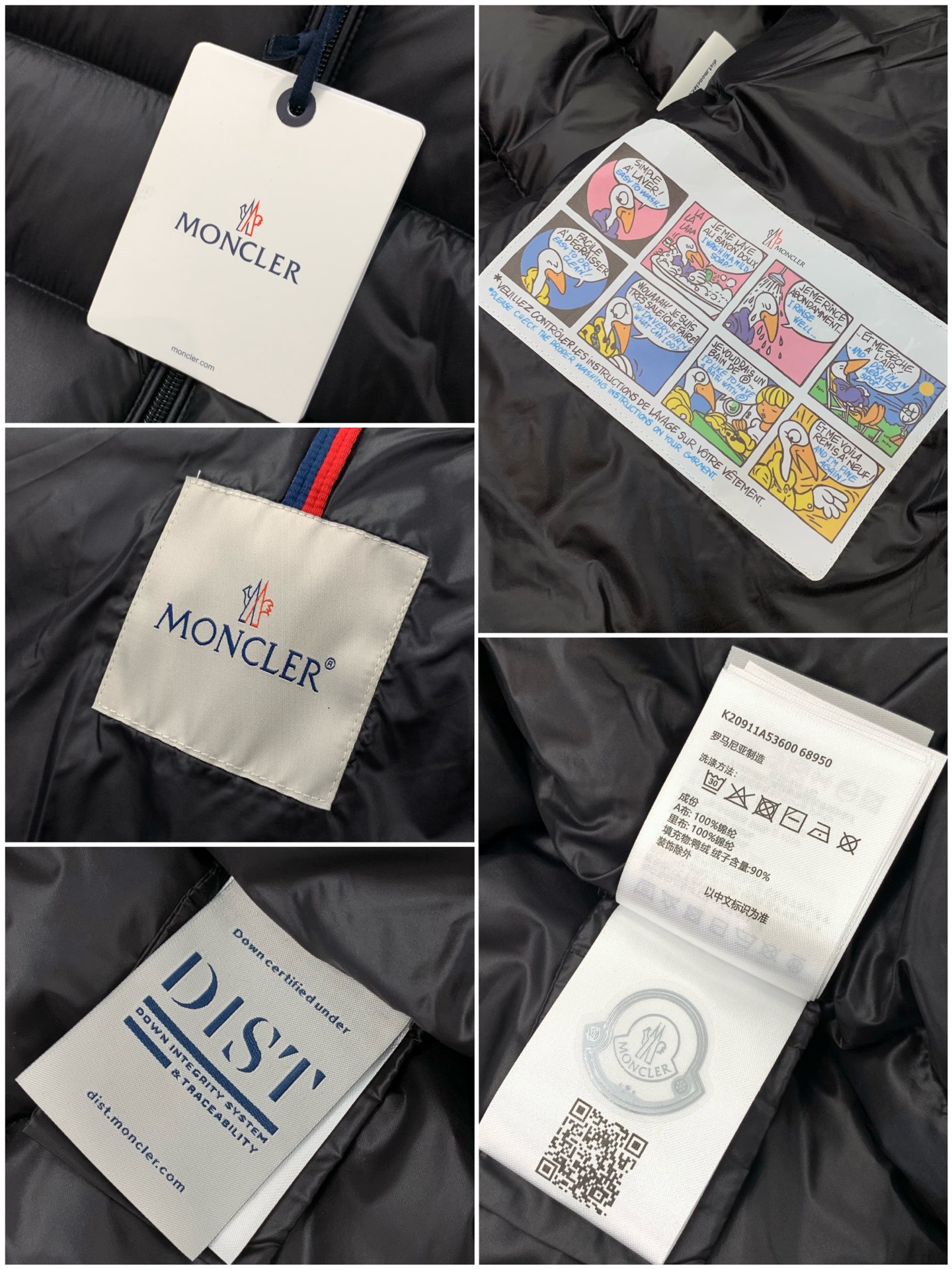 ，Moncler 蒙口，2025冬季最新品，专柜同步有售，原单狠货，时尚休闲羽绒服，上身舒适！吸睛而有亮