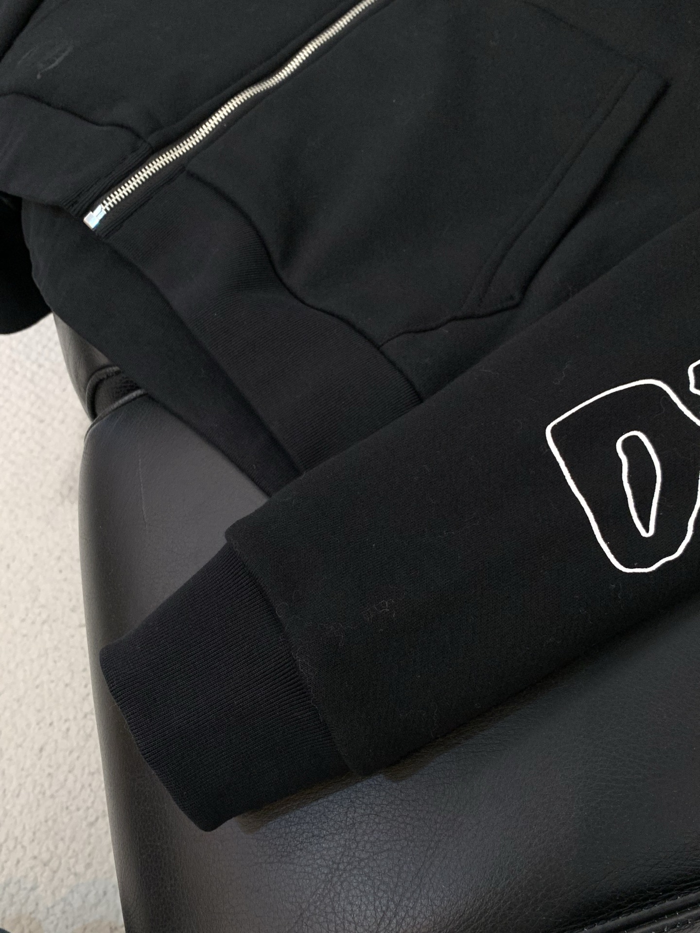 ，Chrome Hearts 克罗心，2025秋冬新品，专柜同步有售，原单狠货，时尚休闲➕绒连帽外套，采