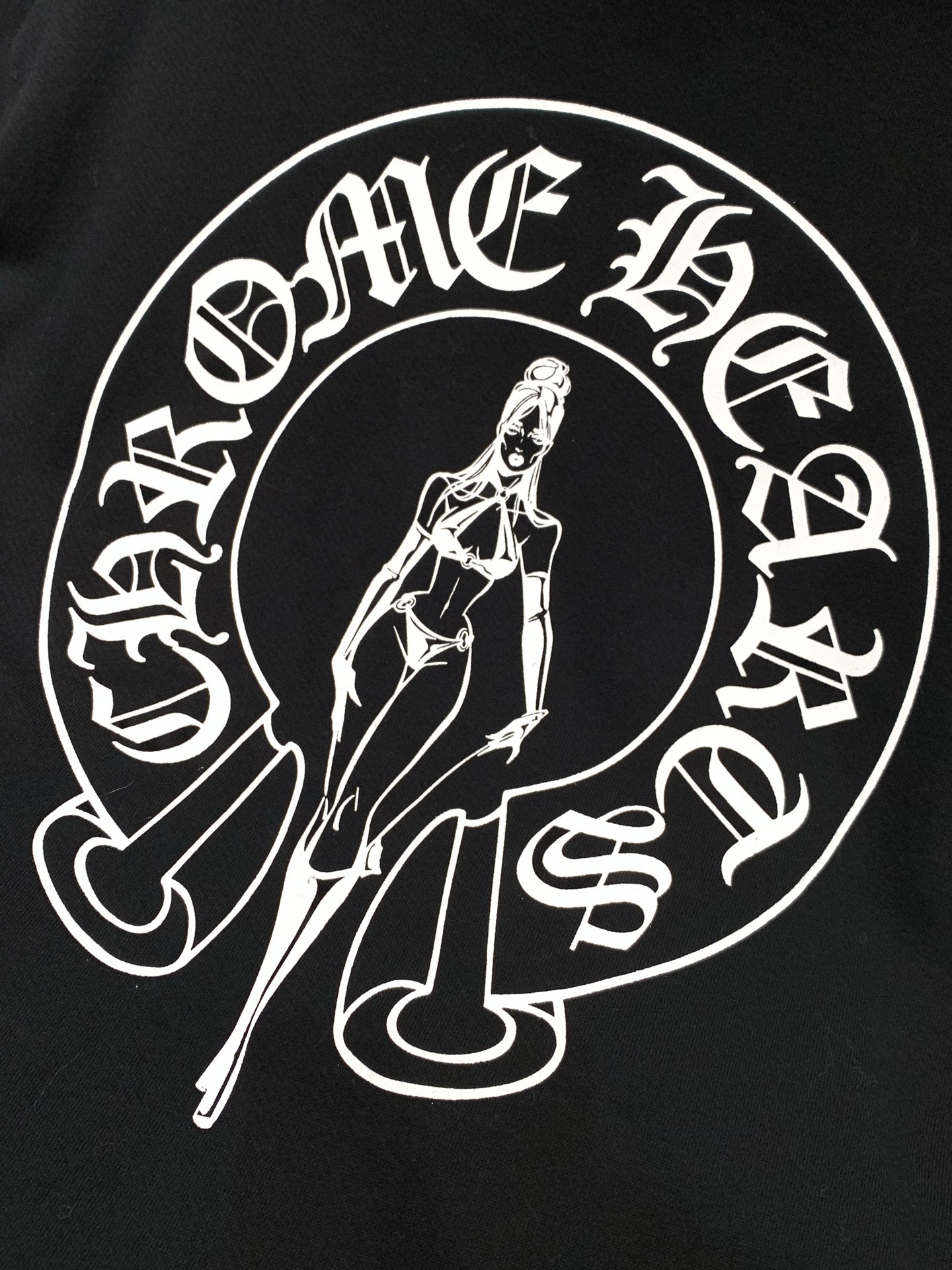 ，Chrome Hearts 克罗心，2025秋冬新品，专柜同步有售，原单狠货，时尚休闲➕绒连帽外套，采