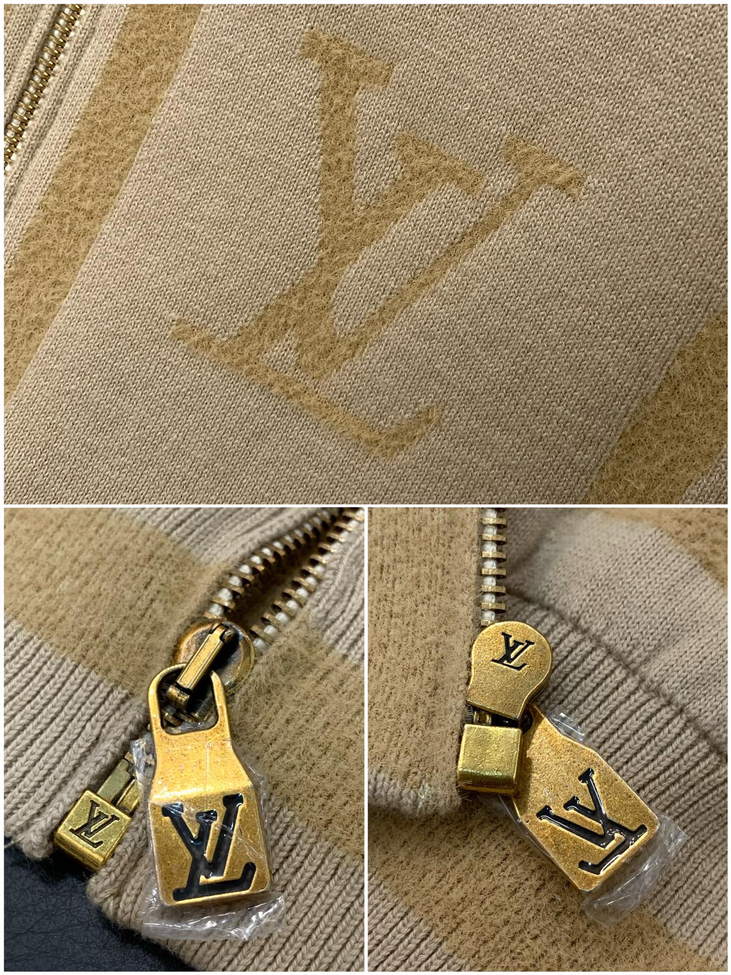 ，LouisVuitton 路易威登，2025秋冬最新款，专柜同步有售，原单狠货，时尚休闲针织开衫羊毛🐏