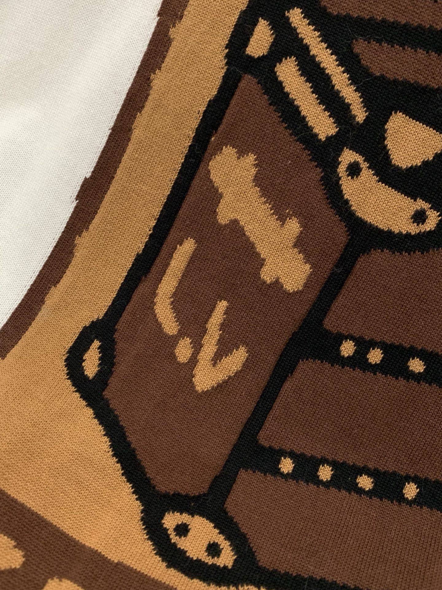 ，LouisVuitton 路易威登，2025秋季最新款，专柜同步有售，原单狠货，时尚休闲针织短袖，上身