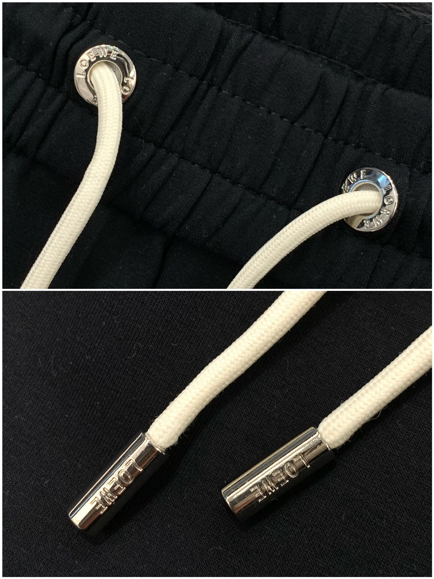 ，罗意威 最新 套装 一套出。材质 面料:棉32%锦纶63%氨纶5%里料:涤纶100%机洗，手洗最高水温