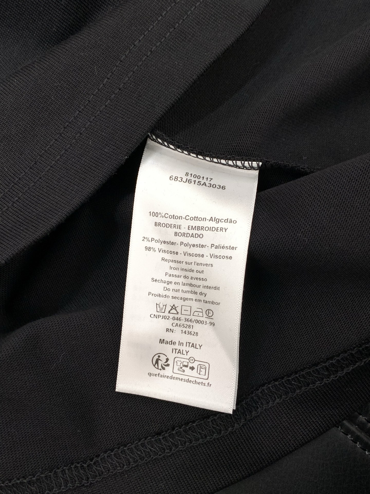 🌾，，Dior 迪奥， 2025夏季新品，专柜同步有售，简约时尚休闲圆领短袖T恤，原版进口面料，舒适透气