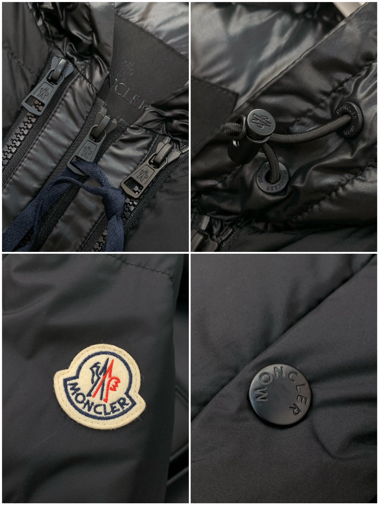🌾，，Moncler 蒙口，2025冬季最新品，专柜同步有售，原单狠货，时尚休闲三合一羽绒服，上身舒适！