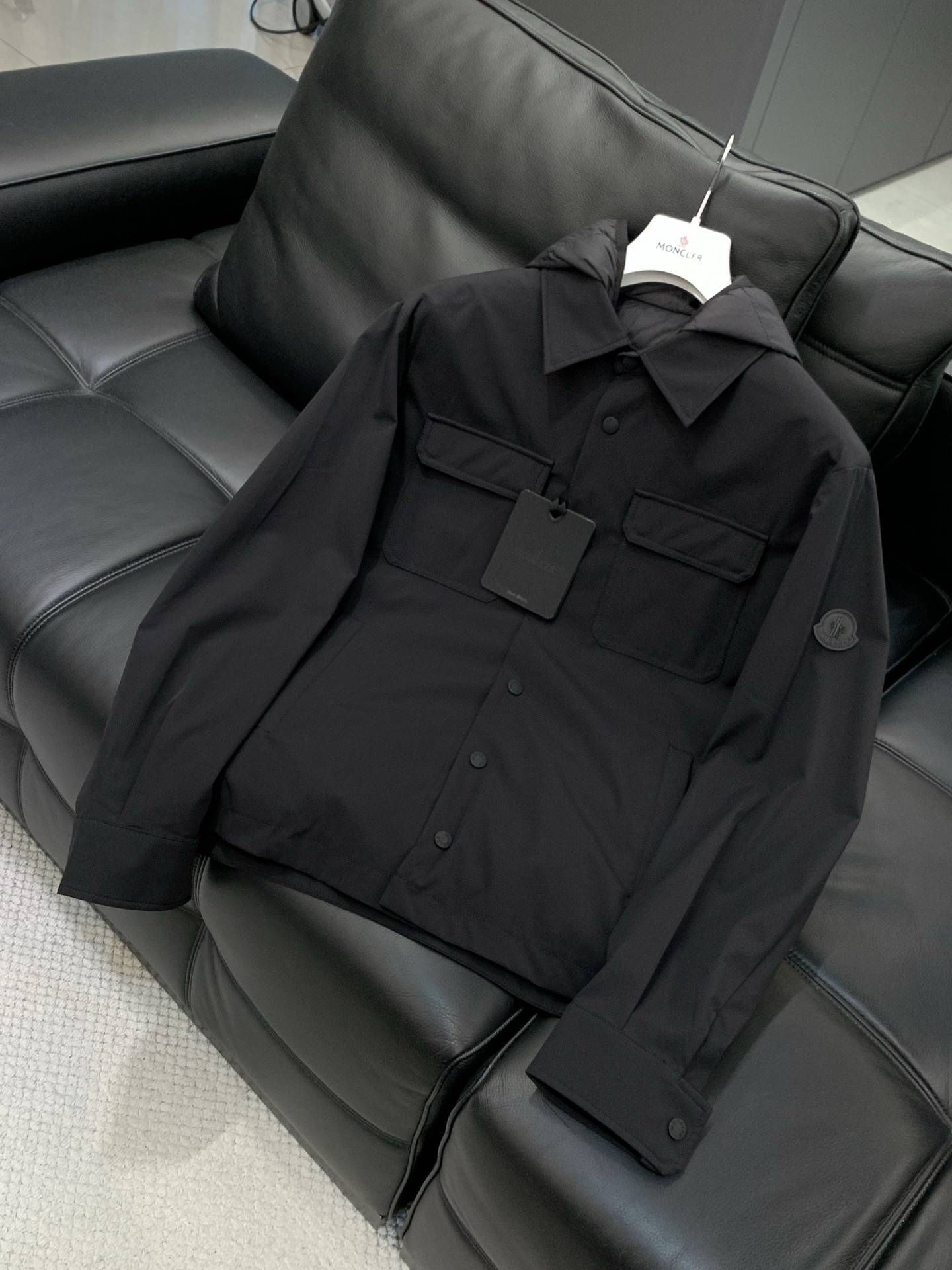 🌾，，Moncler 蒙口，2025冬季最新品，专柜同步有售，原单狠货，时尚休闲三合一羽绒服，上身舒适！