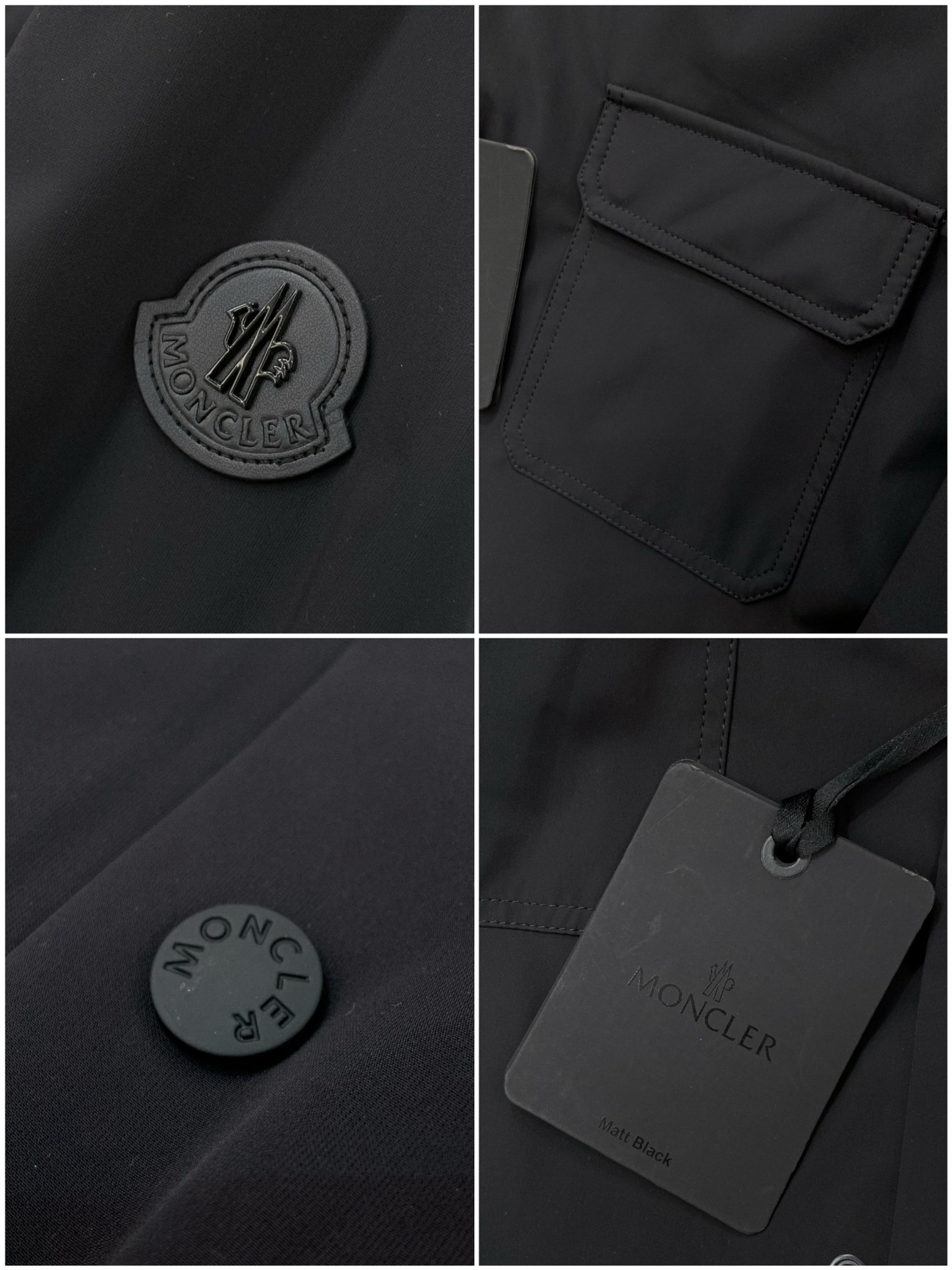 🌾，，Moncler 蒙口，2025冬季最新品，专柜同步有售，原单狠货，时尚休闲三合一羽绒服，上身舒适！