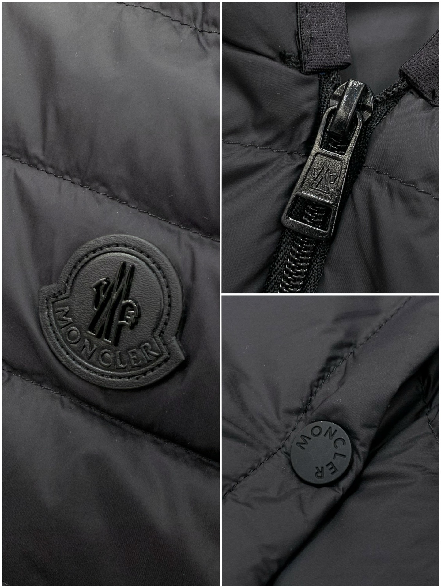 🌾，，Moncler 蒙口，2025冬季最新品，专柜同步有售，原单狠货，时尚休闲三合一羽绒服，上身舒适！