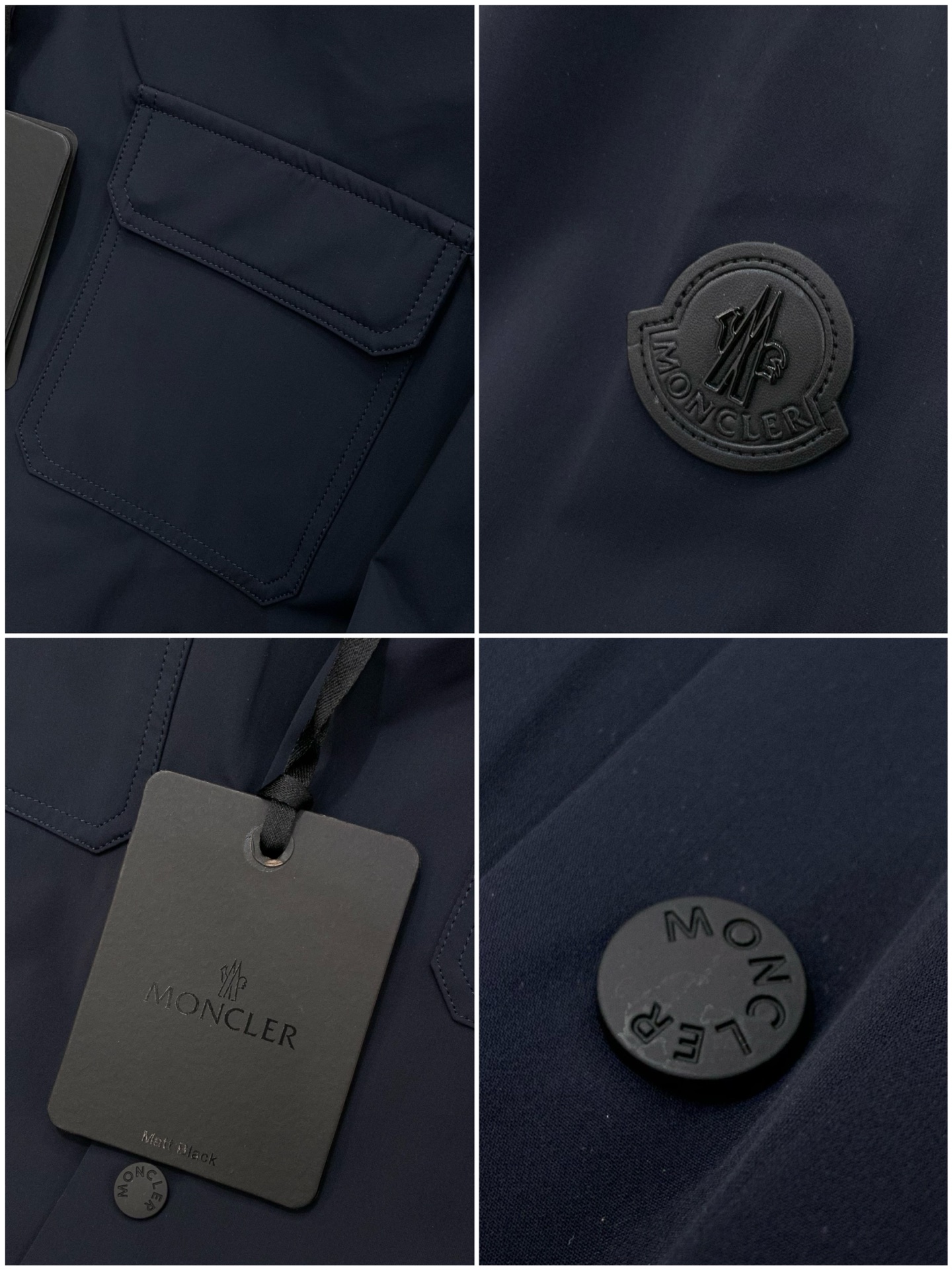 🌾，，Moncler 蒙口，2025冬季最新品，专柜同步有售，原单狠货，时尚休闲三合一羽绒服，上身舒适！