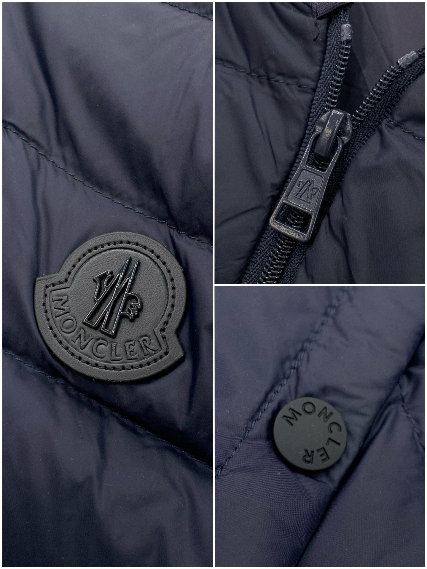🌾，，Moncler 蒙口，2025冬季最新品，专柜同步有售，原单狠货，时尚休闲三合一羽绒服，上身舒适！