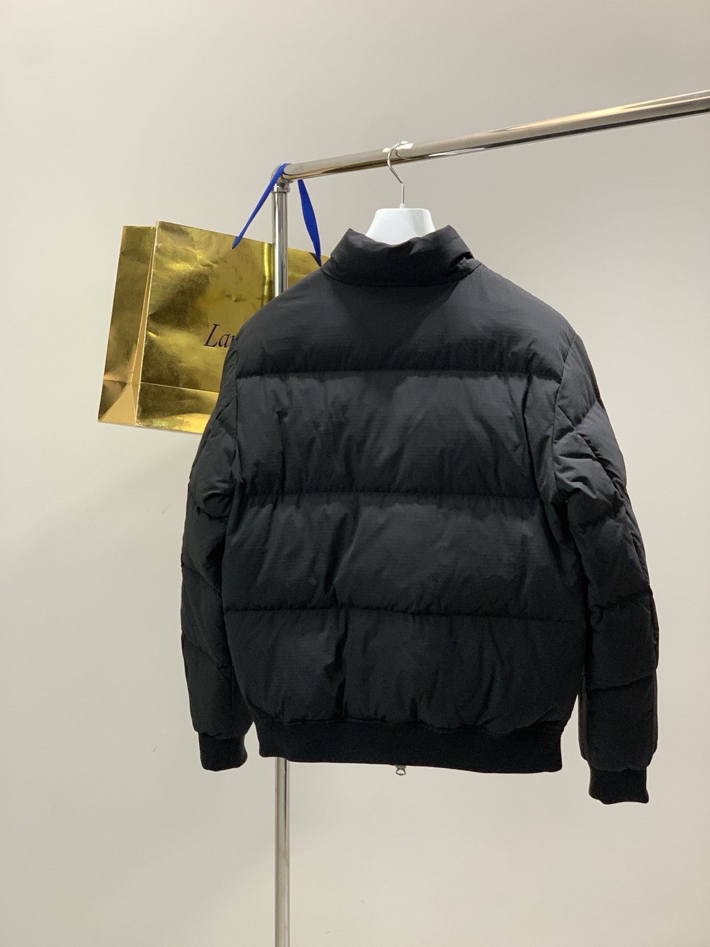 🌾，，RalP🆕h Lauren拉夫劳伦新款刺绣小马图案拉链长袖立领纯色羽绒服 男女同款 降温刚需款！ 