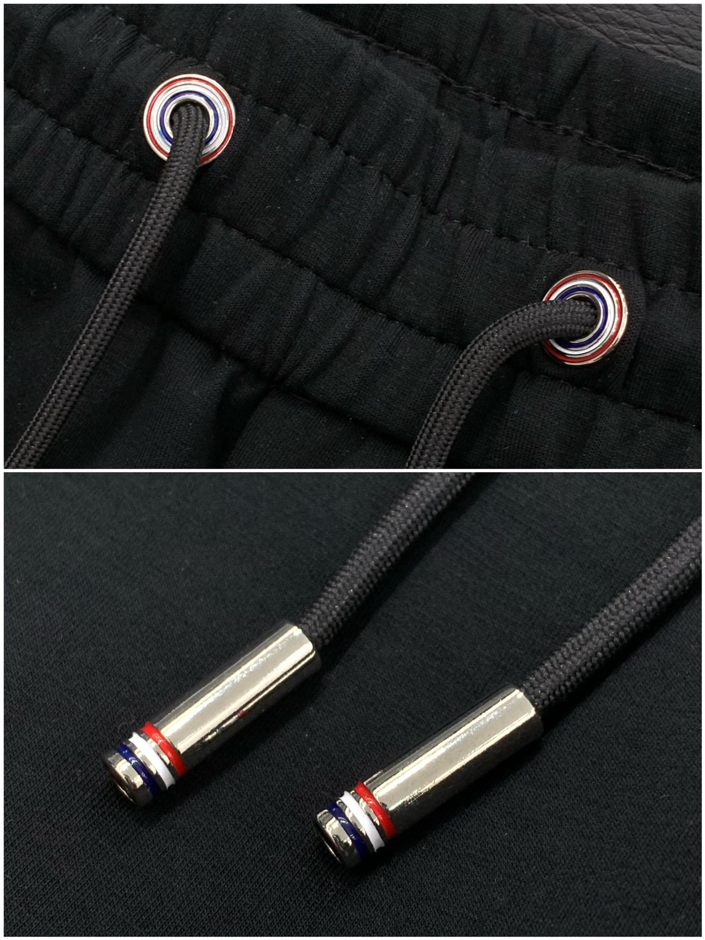 🌾，，蒙口 黑色 束脚 休闲裤材质 面料:棉32%锦纶63%氨纶5%里料:涤纶100%机洗，手洗最高水温