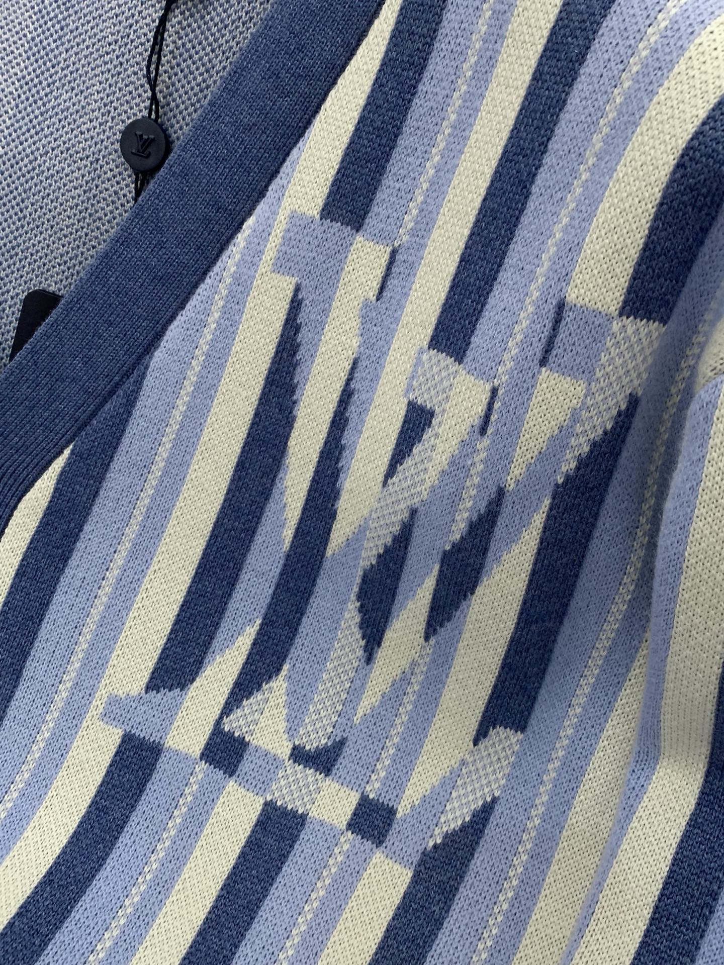 🌾，，LouisVuitton 路易威登，2025秋冬最新款，专柜同步有售，原单狠货，时尚休闲针织开衫毛