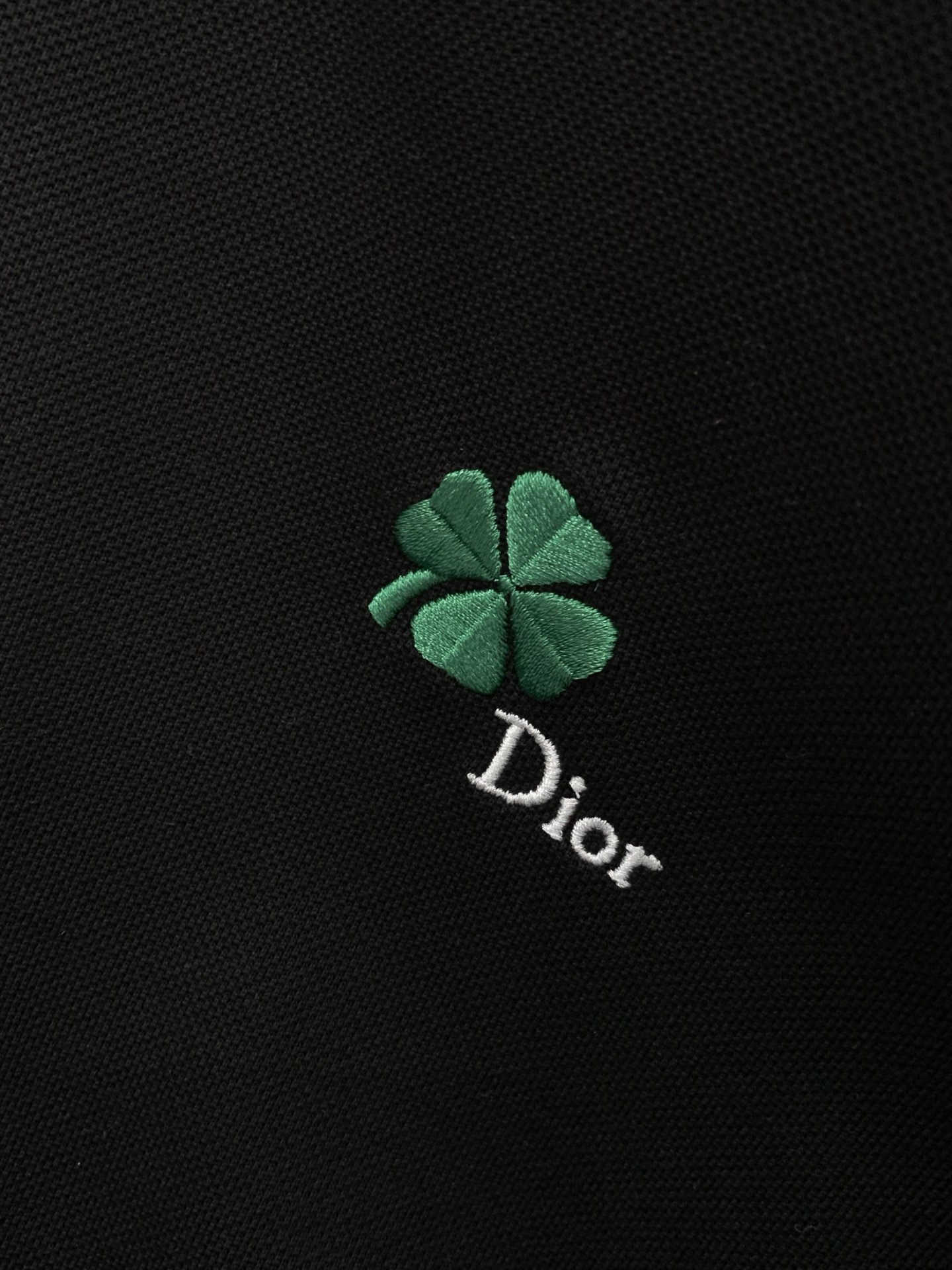 🌾，，Dior 迪奥， 2025夏季新品，专柜同步有售，简约时尚休闲翻领短袖T恤，原版进口面料，舒适透气