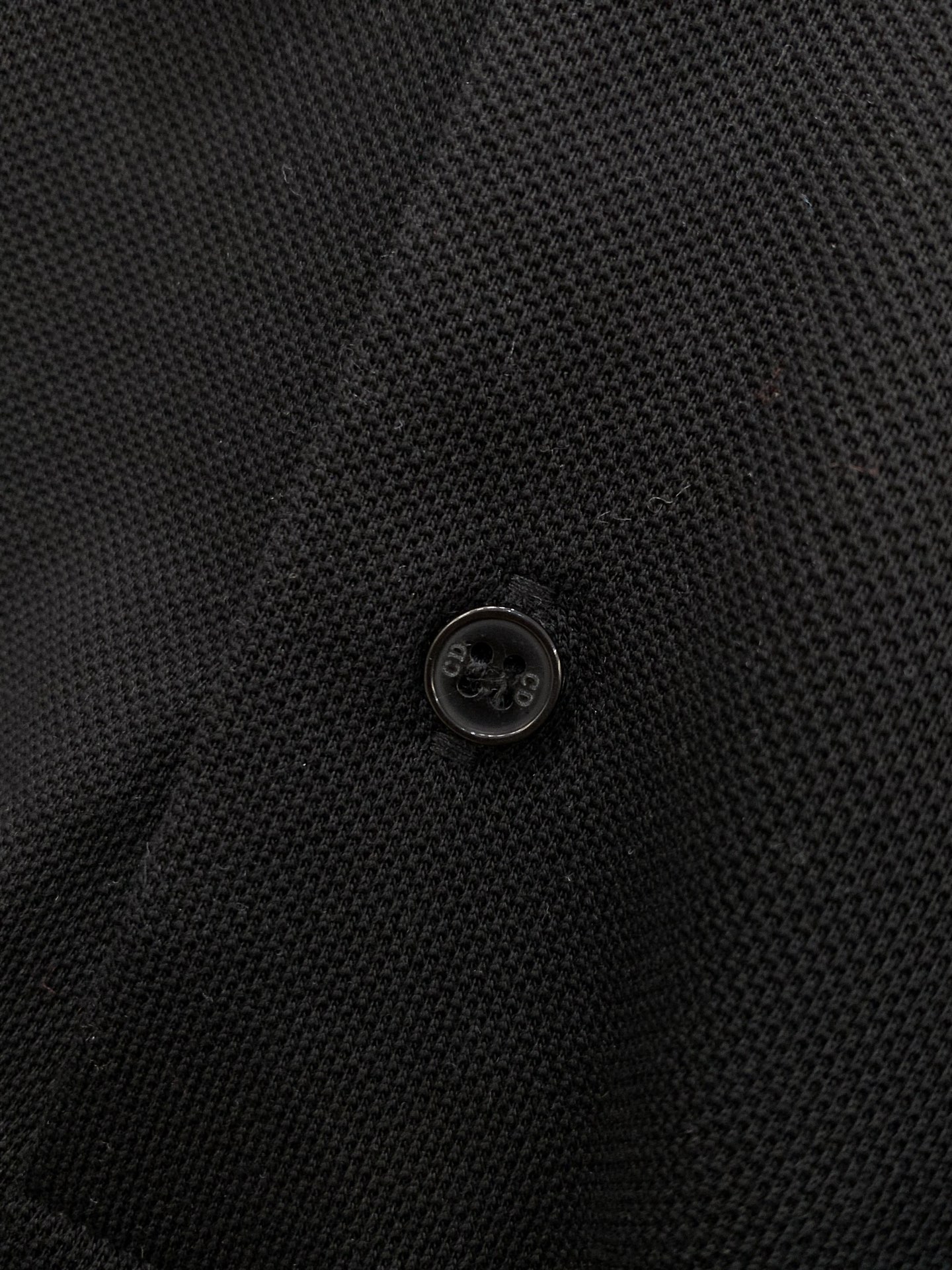 🌾，，Dior 迪奥， 2025夏季新品，专柜同步有售，简约时尚休闲翻领短袖T恤，原版进口面料，舒适透气