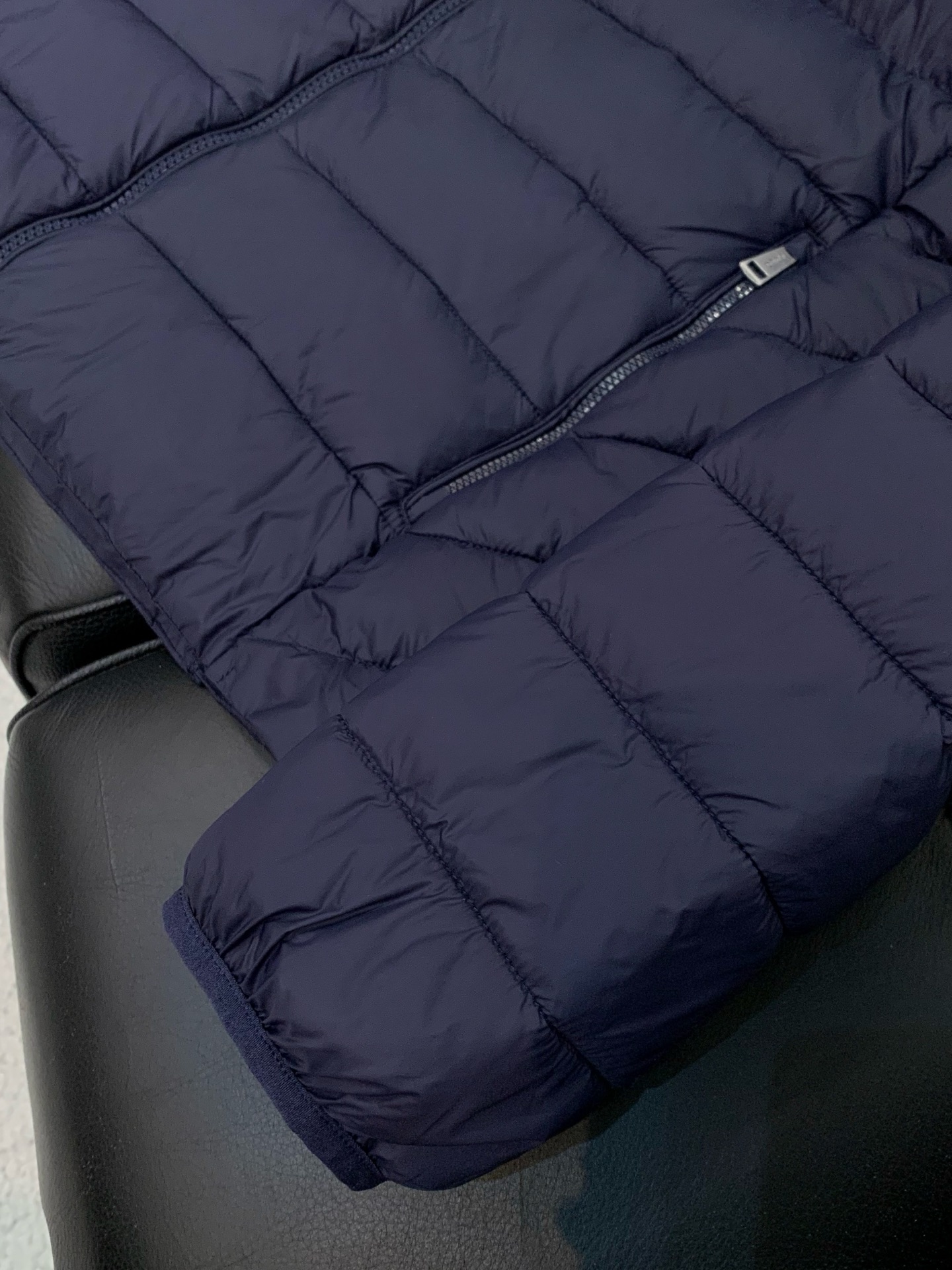 🌾，，RalP🆕h Lauren拉夫劳伦 纯色Logo刺绣立领拉链长袖棉服外套男女同款拉夫劳伦排骨绗缝款