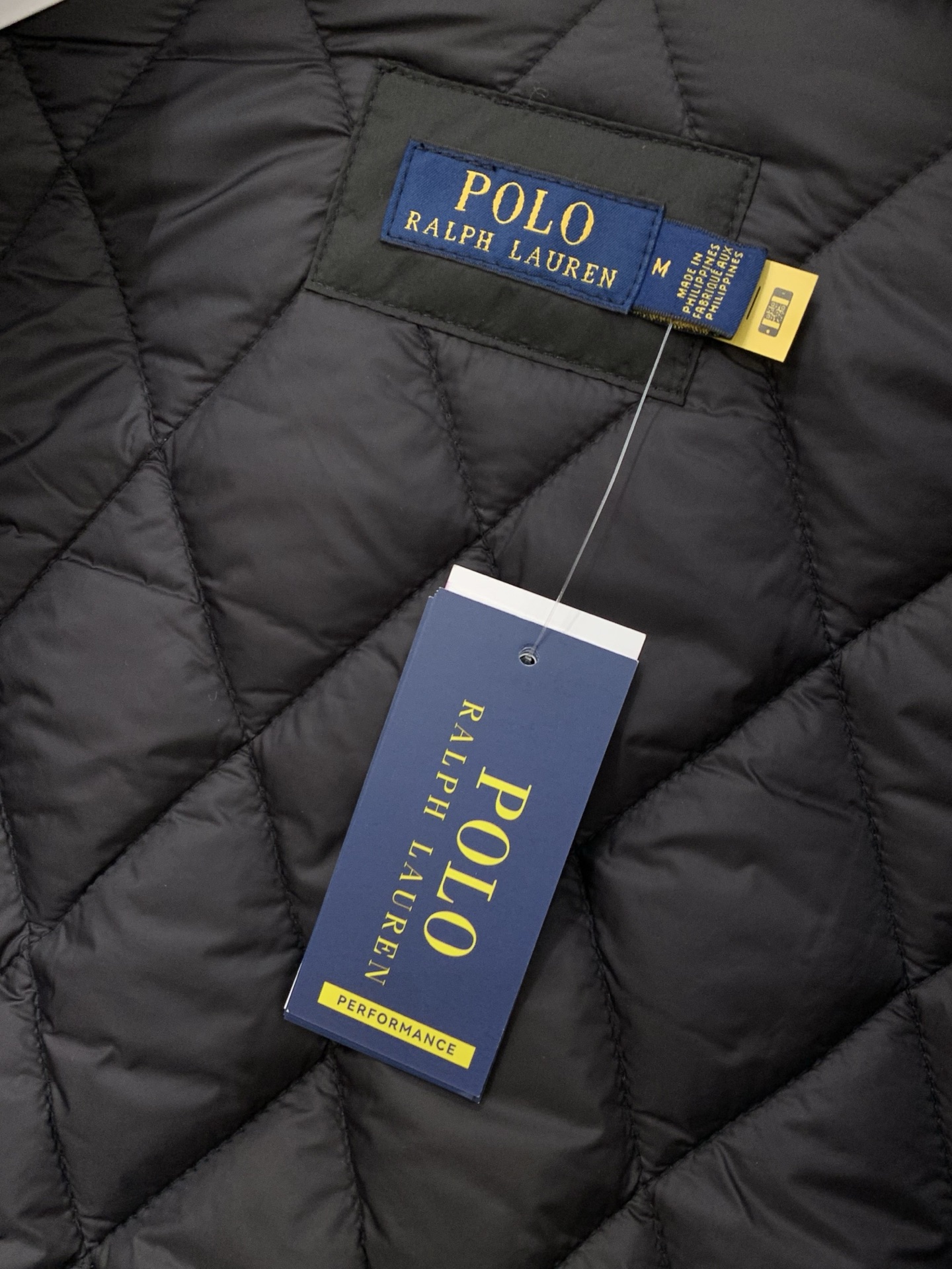 🌾，，RalP🆕ah Lauren/ 拉夫劳伦 菱形格纹立领老干部棉服夹克外套 男女同款英伦复古风 货号