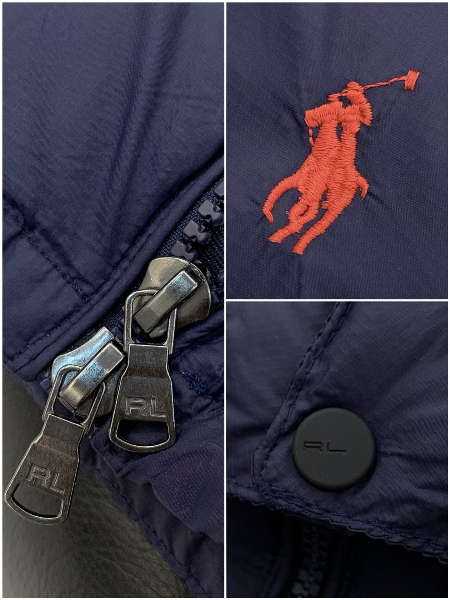 🌾，，RalP🆕h Lauren拉夫劳伦 丨经典双色 臻品典藏秋冬百搭棉服外套产品核心卖点：设计：可拆卸