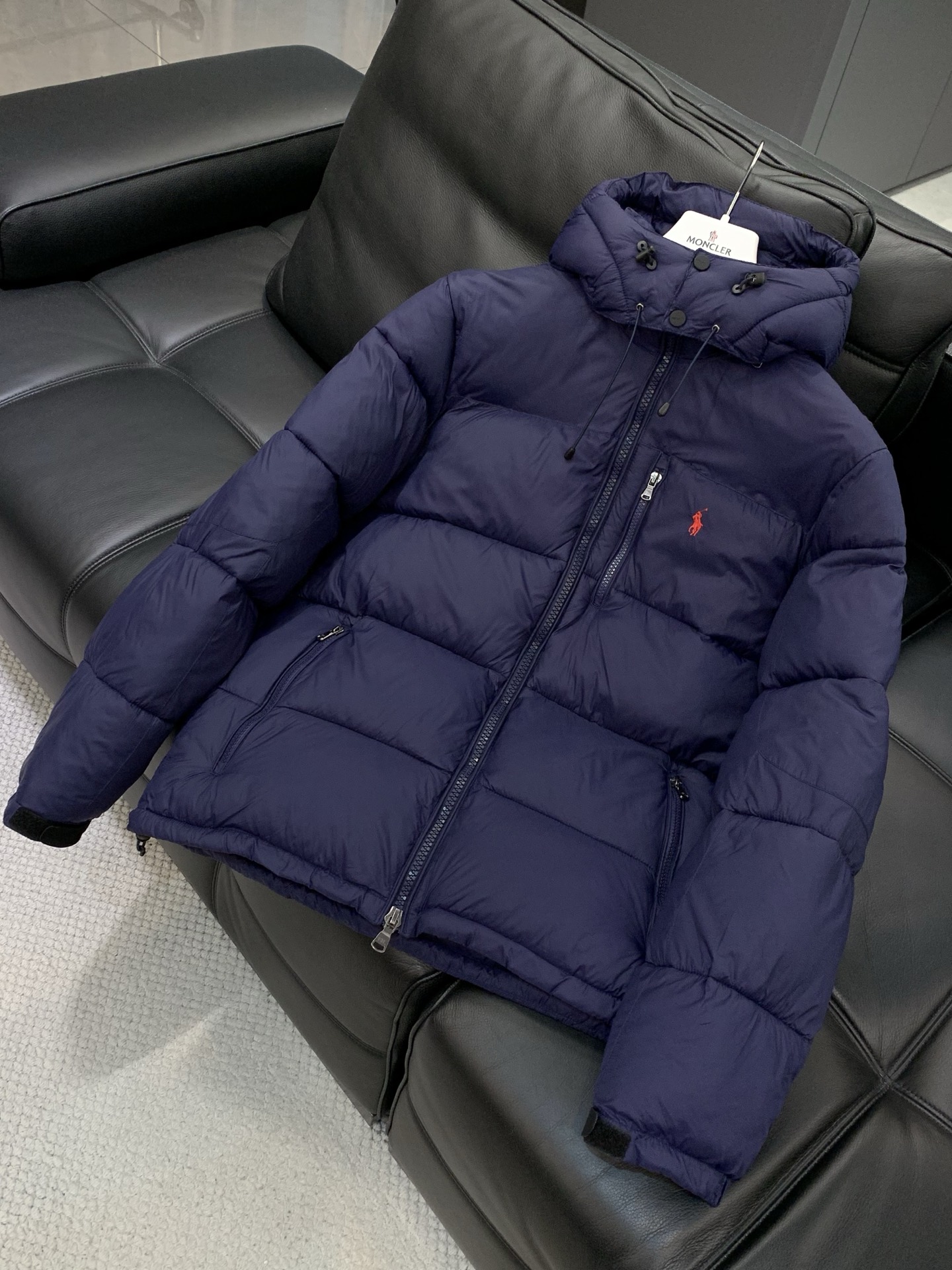 🌾，，RalP🆕h Lauren拉夫劳伦 丨经典双色 臻品典藏秋冬百搭棉服外套产品核心卖点：设计：可拆卸