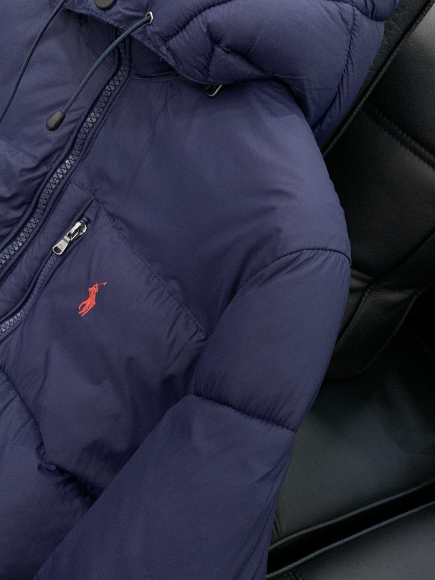 🌾，，RalP🆕h Lauren拉夫劳伦 丨经典双色 臻品典藏秋冬百搭棉服外套产品核心卖点：设计：可拆卸