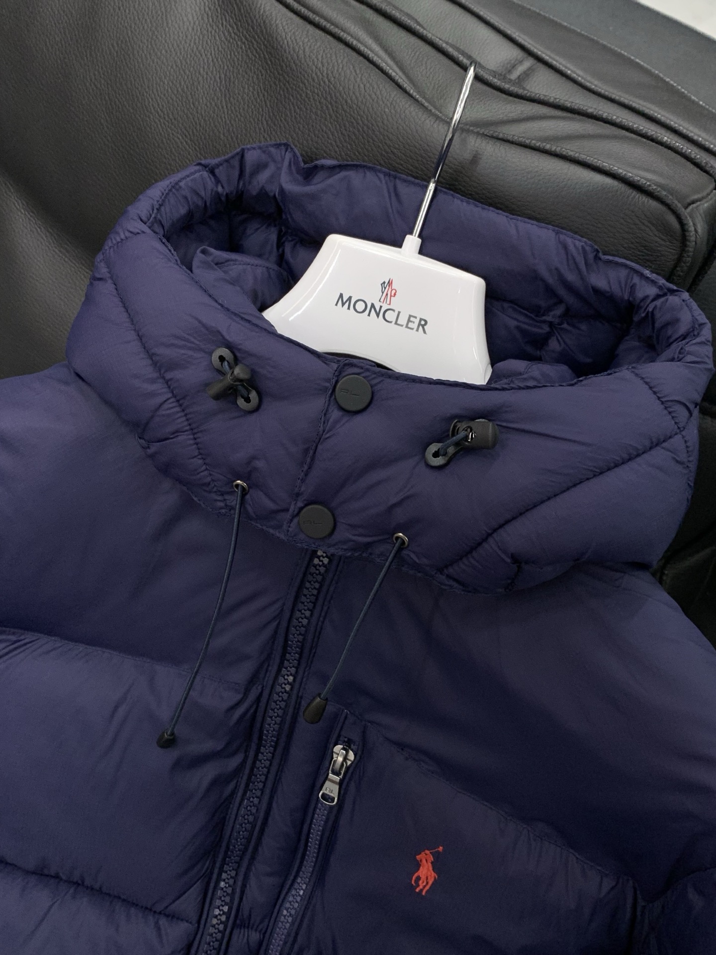 🌾，，RalP🆕h Lauren拉夫劳伦 丨经典双色 臻品典藏秋冬百搭棉服外套产品核心卖点：设计：可拆卸