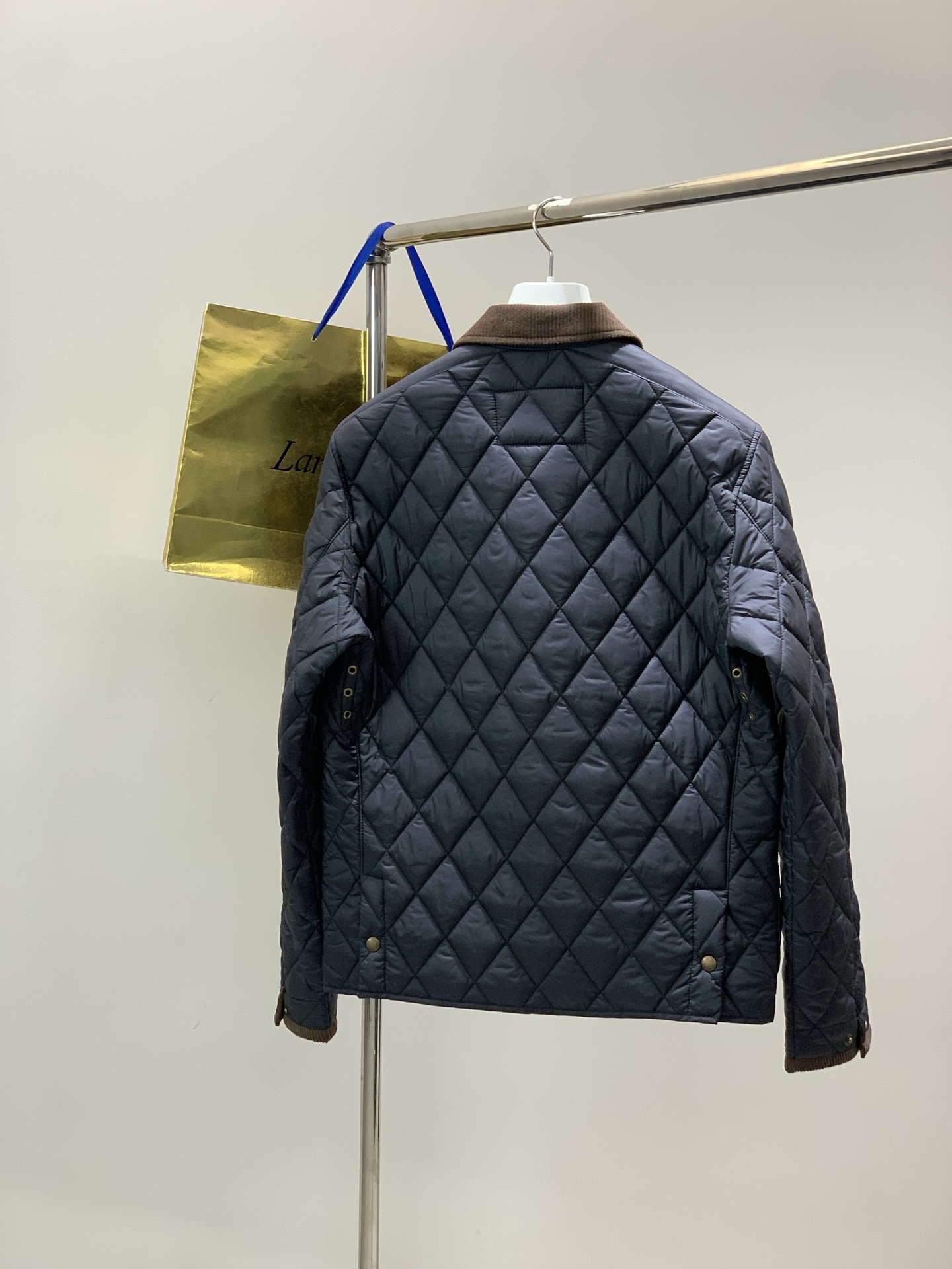 🌾，，RalP🆕h Lauren/拉夫劳伦经典老钱风工装菱形格复古棉服夹克外套 价格随意对比 充棉量很高