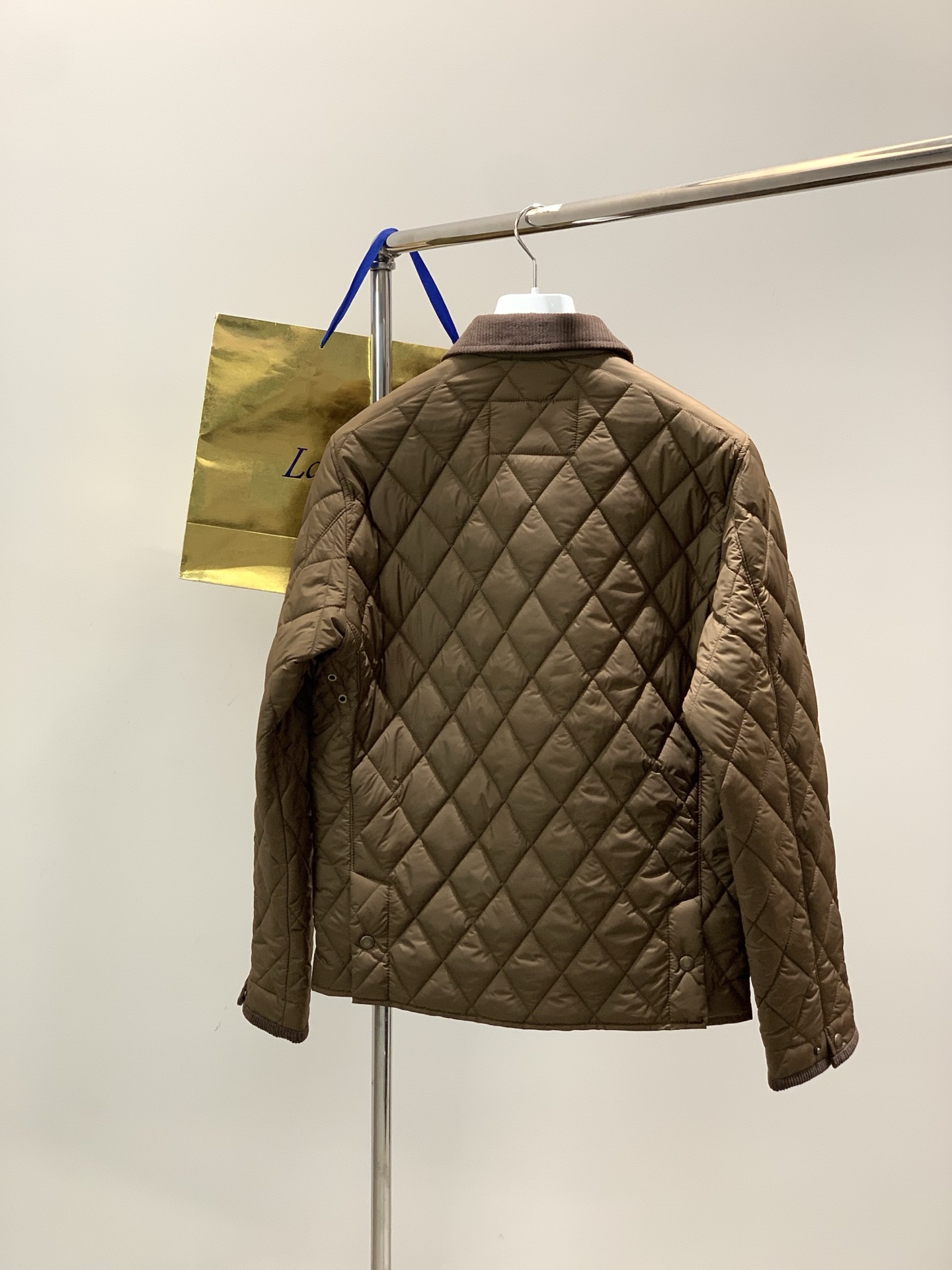 🌾，，RalP🆕h Lauren/拉夫劳伦经典老钱风工装菱形格复古棉服夹克外套 价格随意对比 充棉量很高