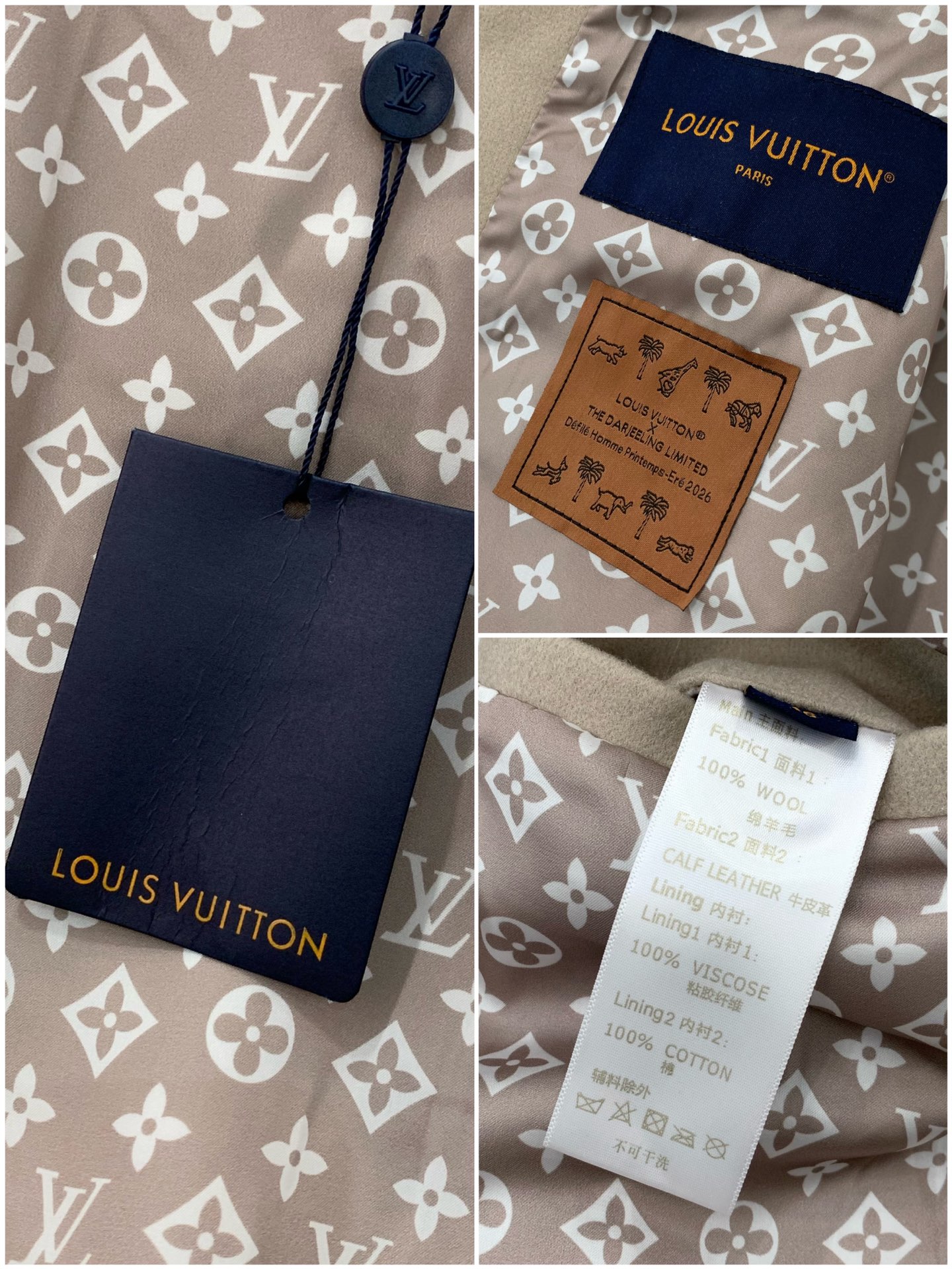 ，LouisVuitton 路易威登，冬季最新款，专柜同步有售，原单狠货，时尚休闲棒球服外套，上身很有特