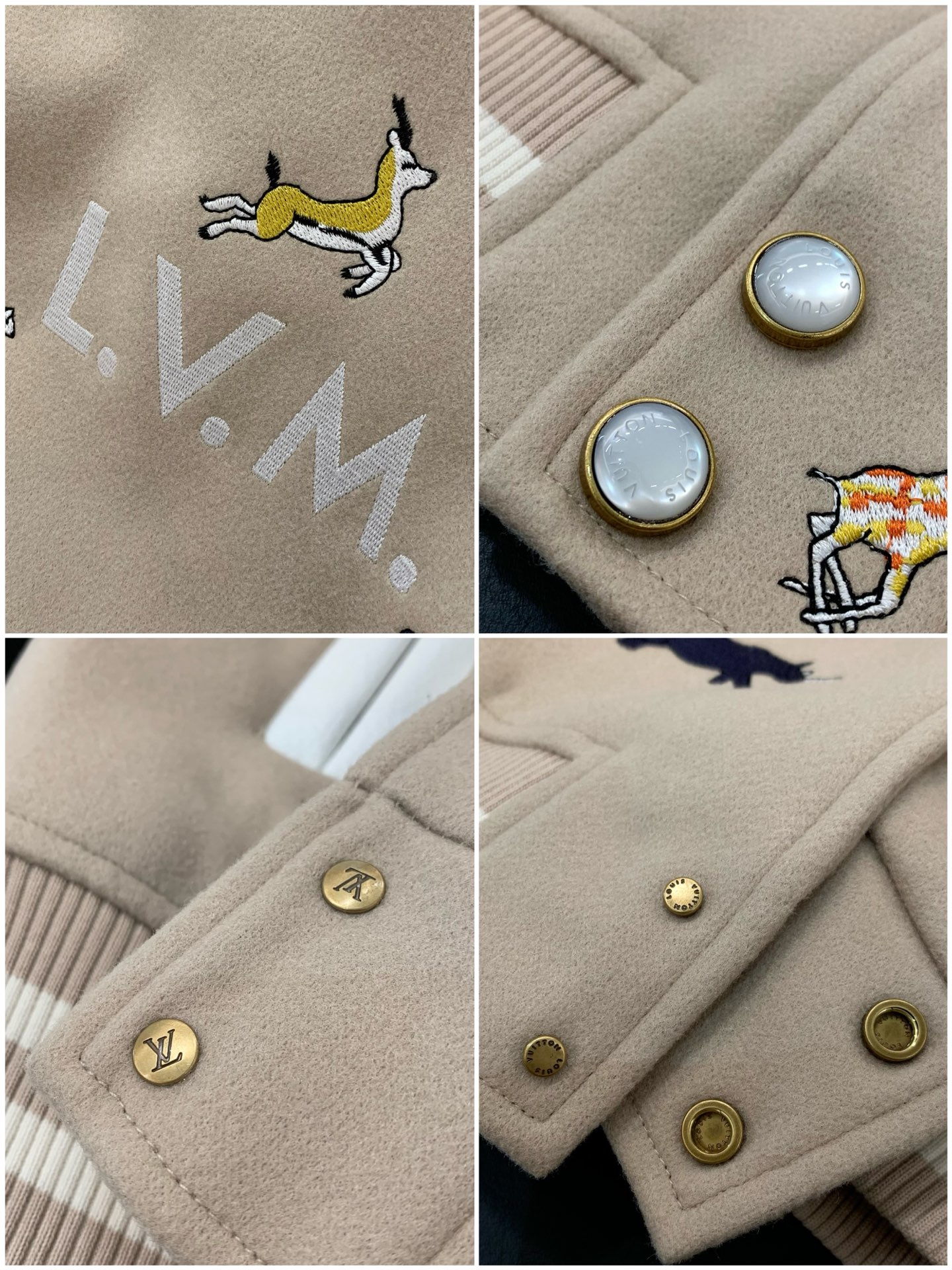 ，LouisVuitton 路易威登，冬季最新款，专柜同步有售，原单狠货，时尚休闲棒球服外套，上身很有特