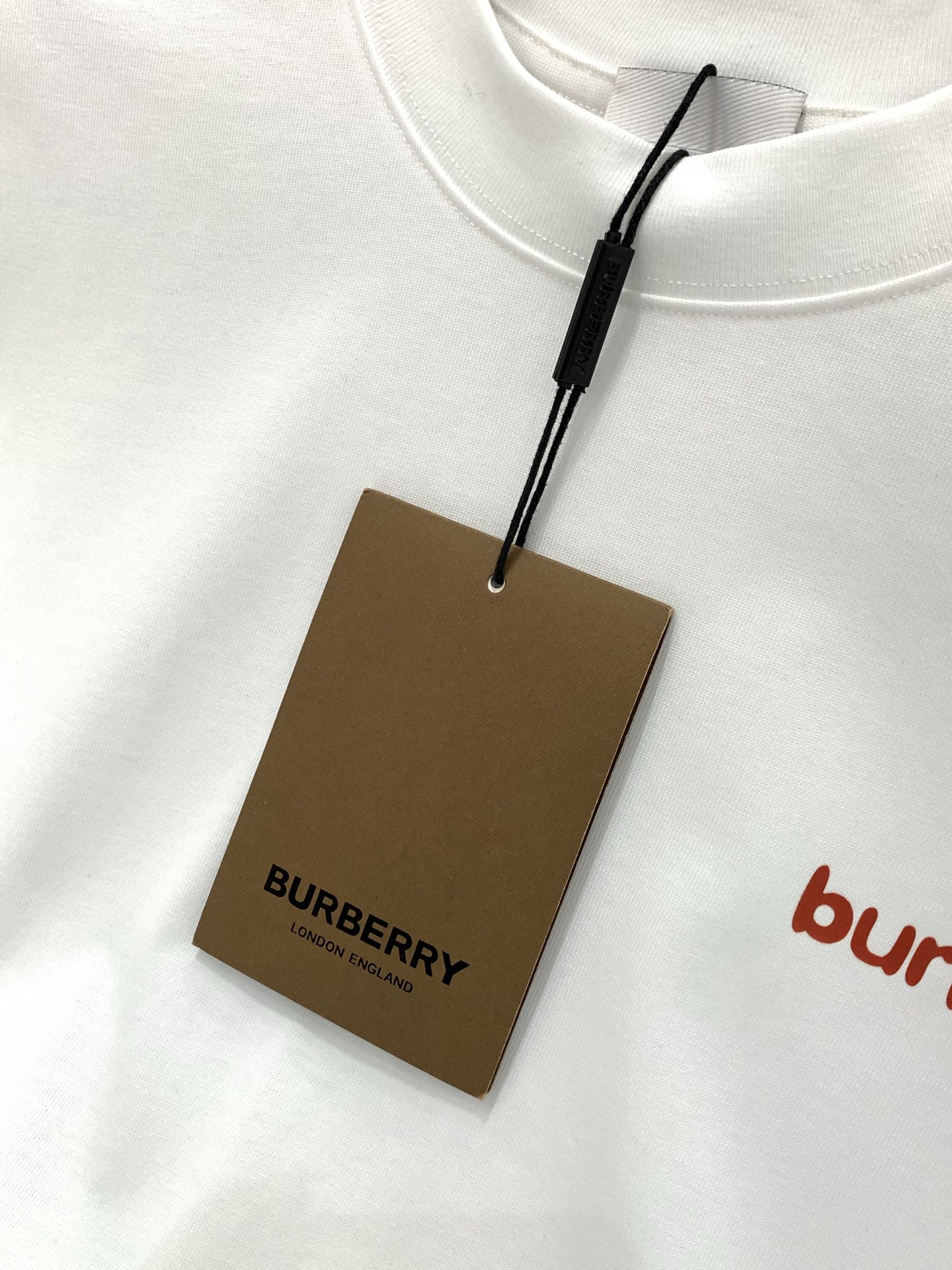 ，Burberry 巴宝莉，春夏最新品，专柜同步有售，原单狠货，时尚休闲圆领短袖T恤，进口原版面料，上身