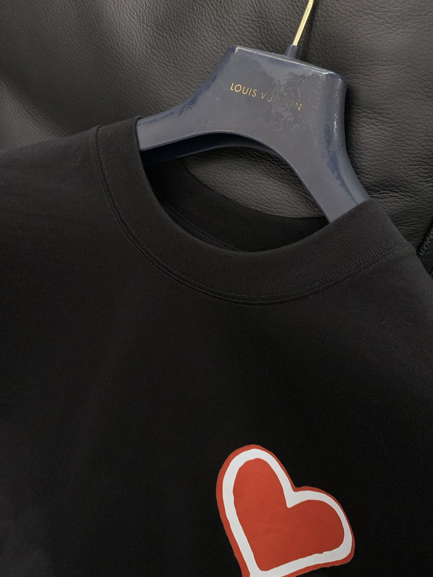 ，ami，2026春夏最新品，专柜同步有售，原单狠货，休闲时尚圆领短袖T恤，进口原版面料，顶级印花工艺字