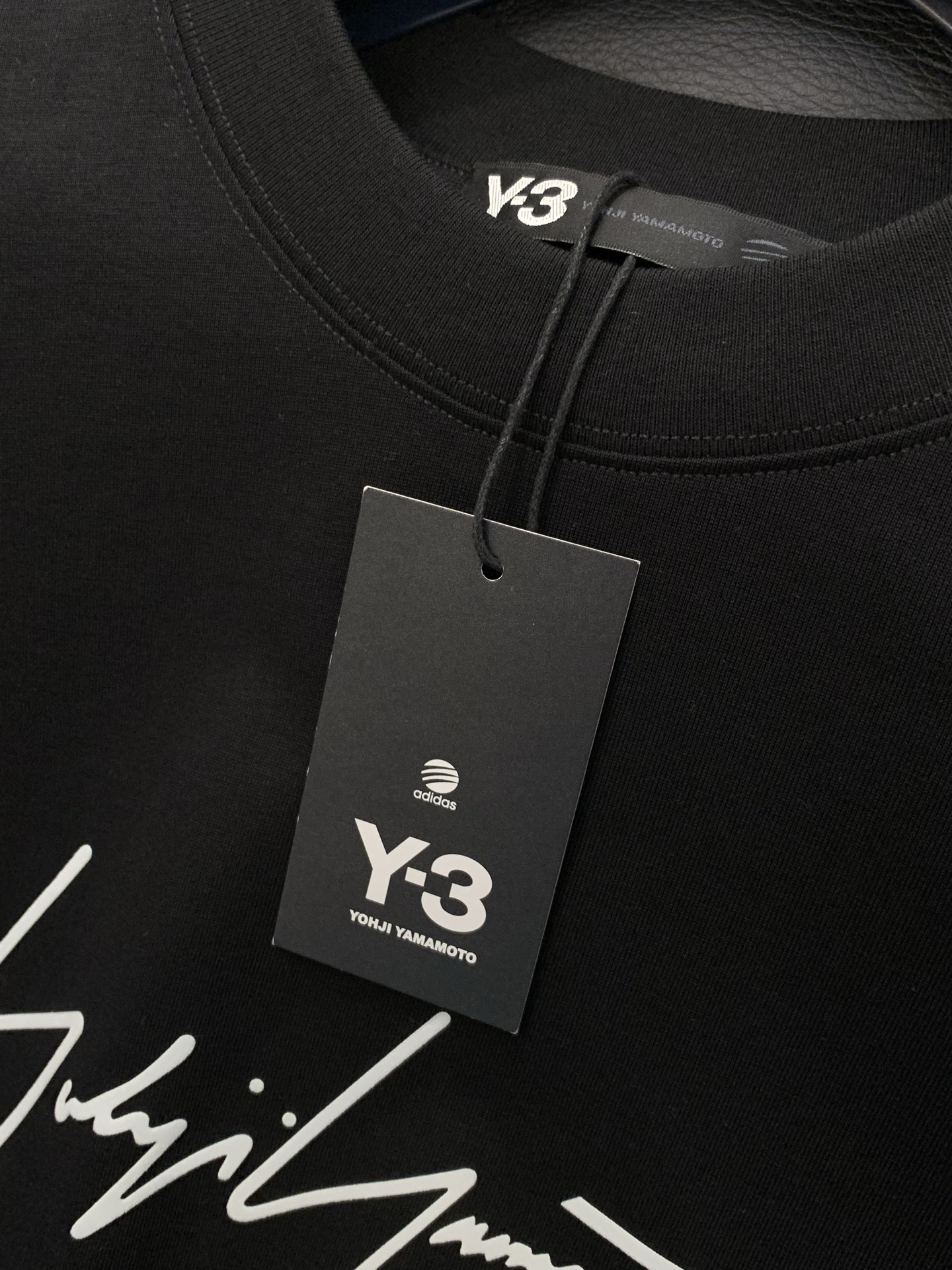 ，Y-3 山本耀司，2026春夏最新品，专柜同步有售，原单狠货，时尚休闲圆领短袖T恤，进口原版面料，舒适