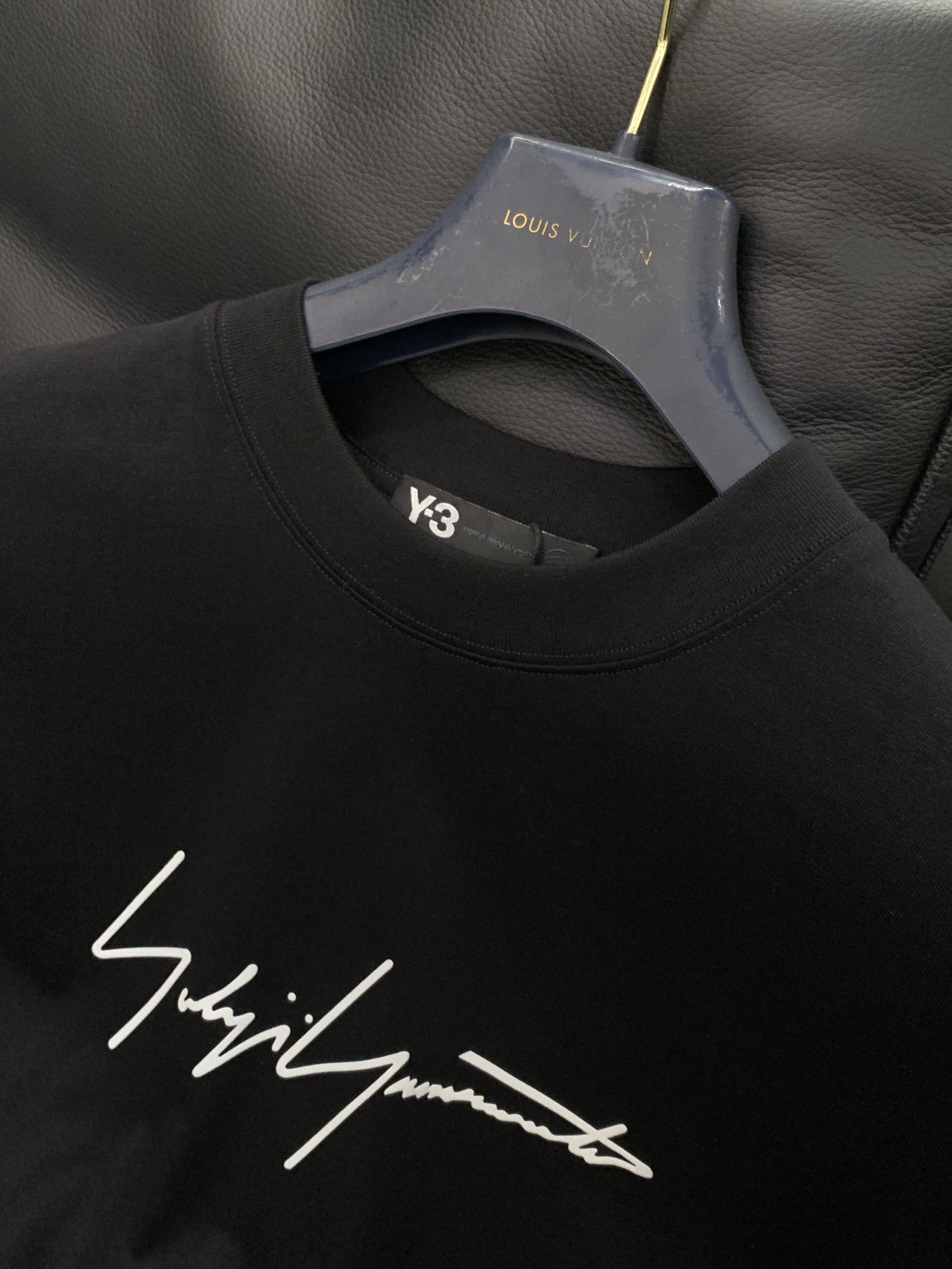 ，Y-3 山本耀司，2026春夏最新品，专柜同步有售，原单狠货，时尚休闲圆领短袖T恤，进口原版面料，舒适