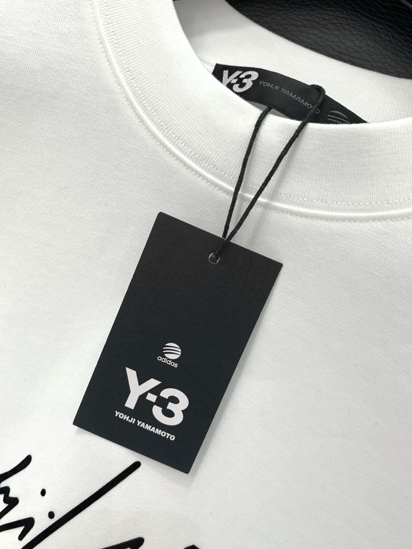 ，Y-3 山本耀司，2026春夏最新品，专柜同步有售，原单狠货，时尚休闲圆领短袖T恤，进口原版面料，舒适