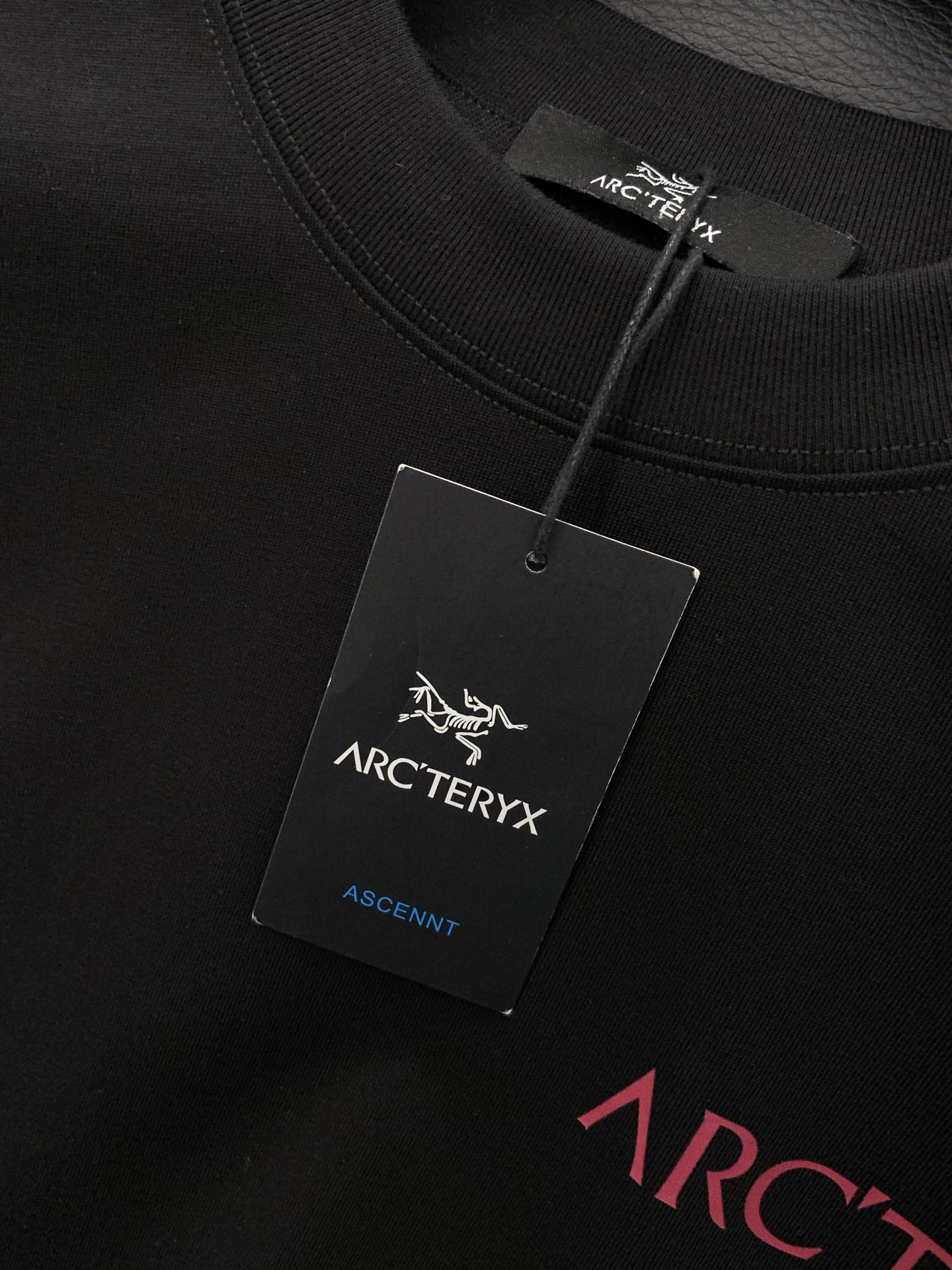 ，ARCTERYX 始祖鸟，2026春夏AW新品，时尚休闲圆领短袖T恤，专柜同步有售，原单狠货，进口原版