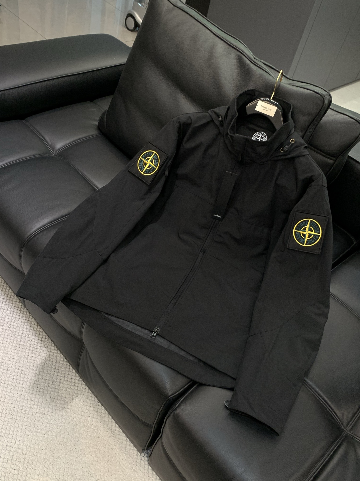 ，Stone Island 石头岛，2026春季最新款，专柜同步有售，原单狠货，爆款时尚休闲连帽外套，进